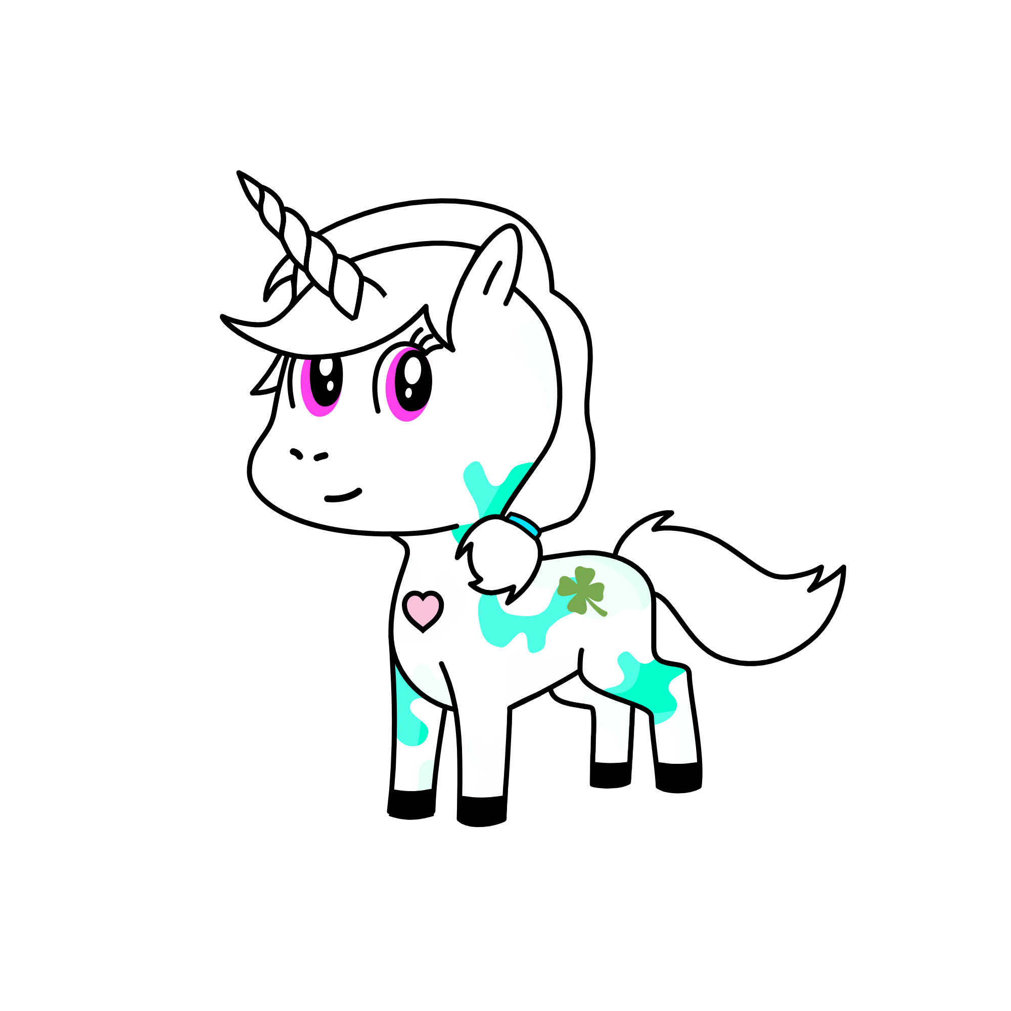 ugly ass unicorn, the unicorn