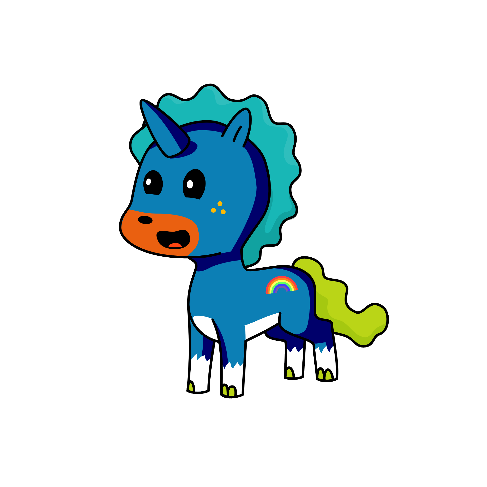 nobody, the unicorn