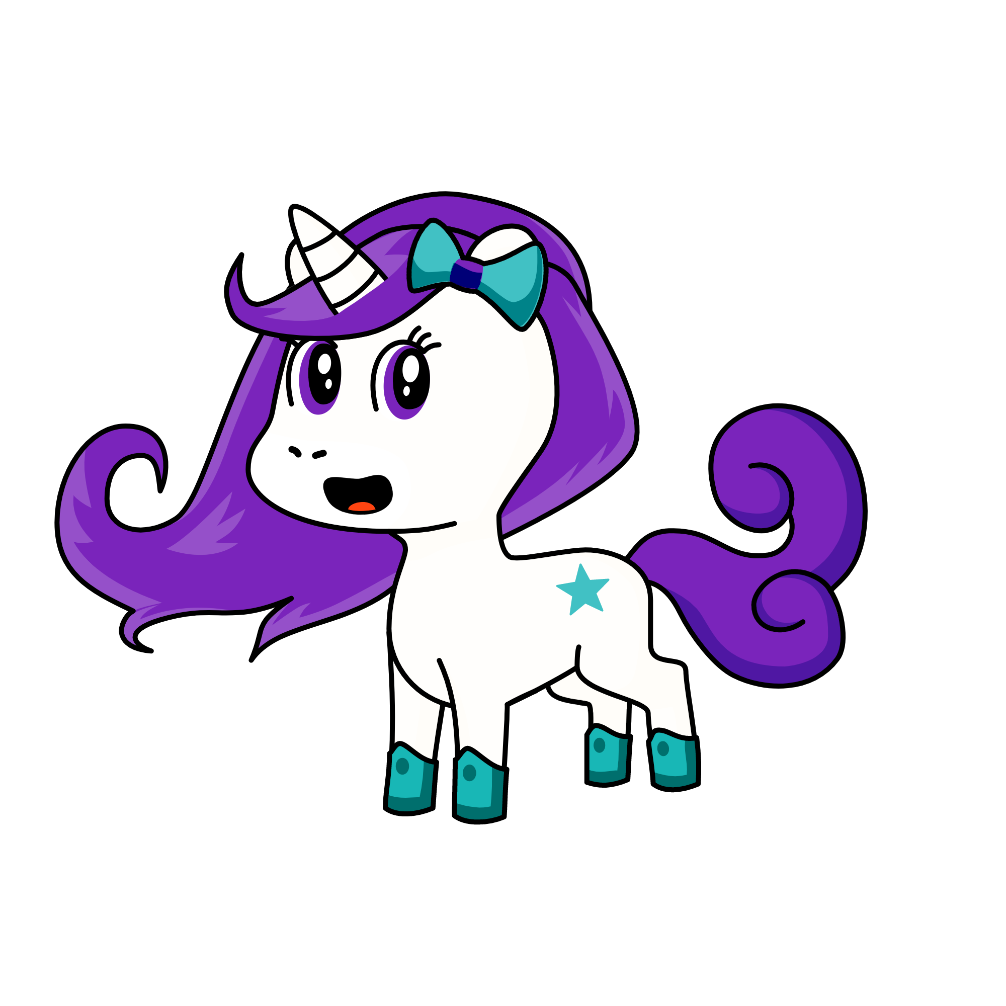 rarity, the unicorn