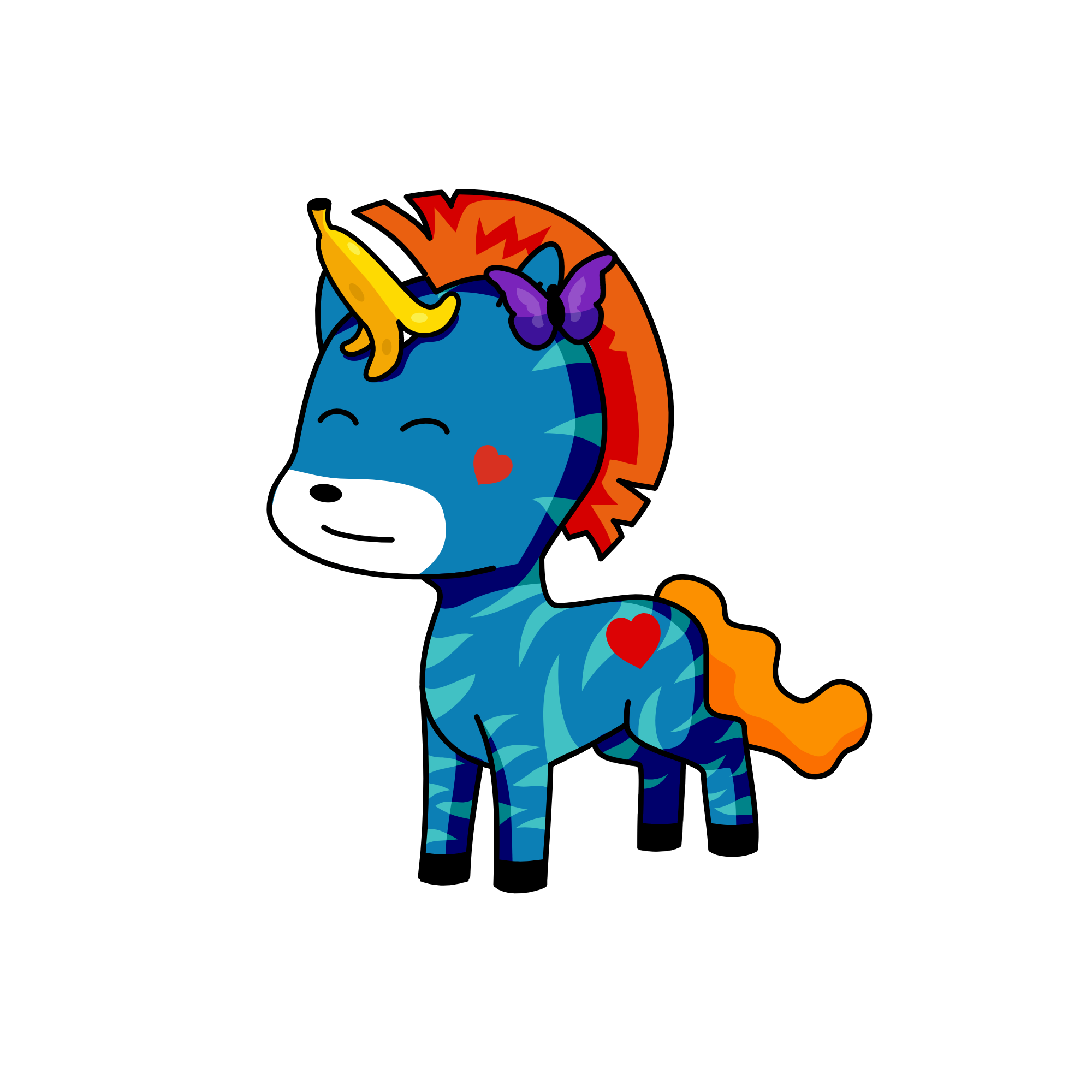 Unicorn, the unicorn