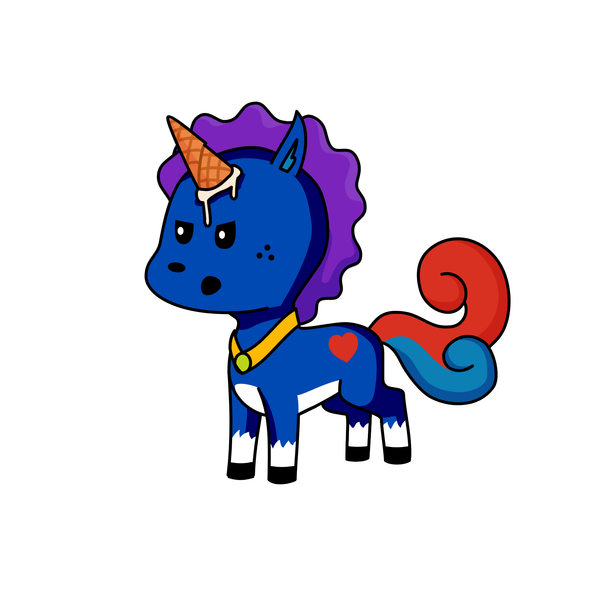 ollie, the unicorn