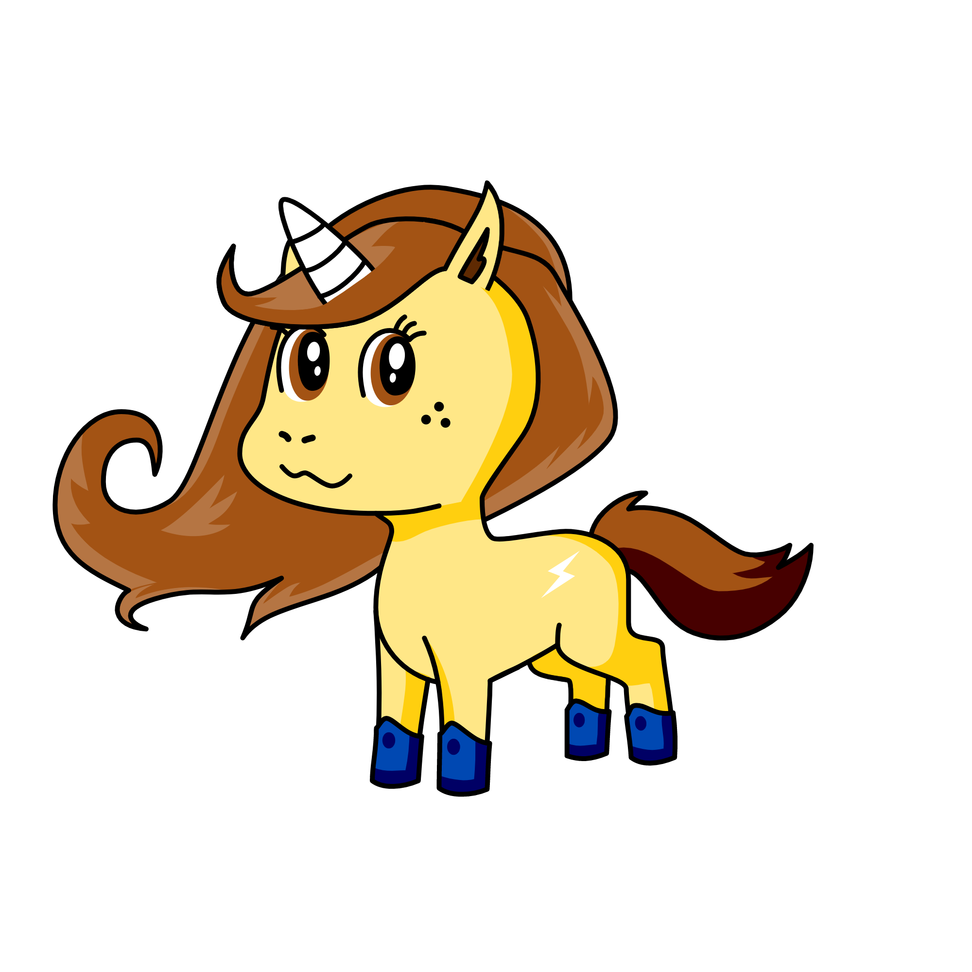 me, the unicorn