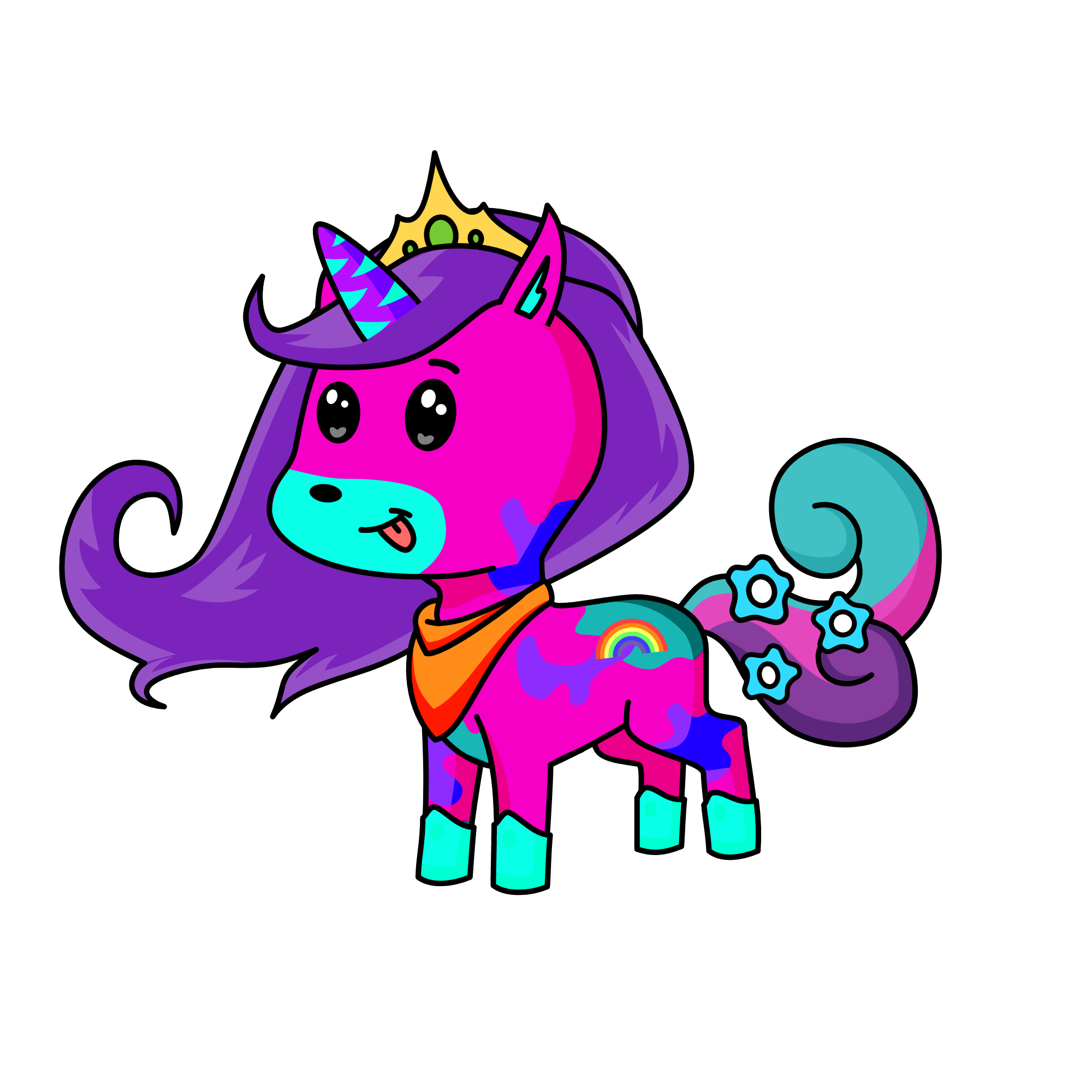 luna, the unicorn