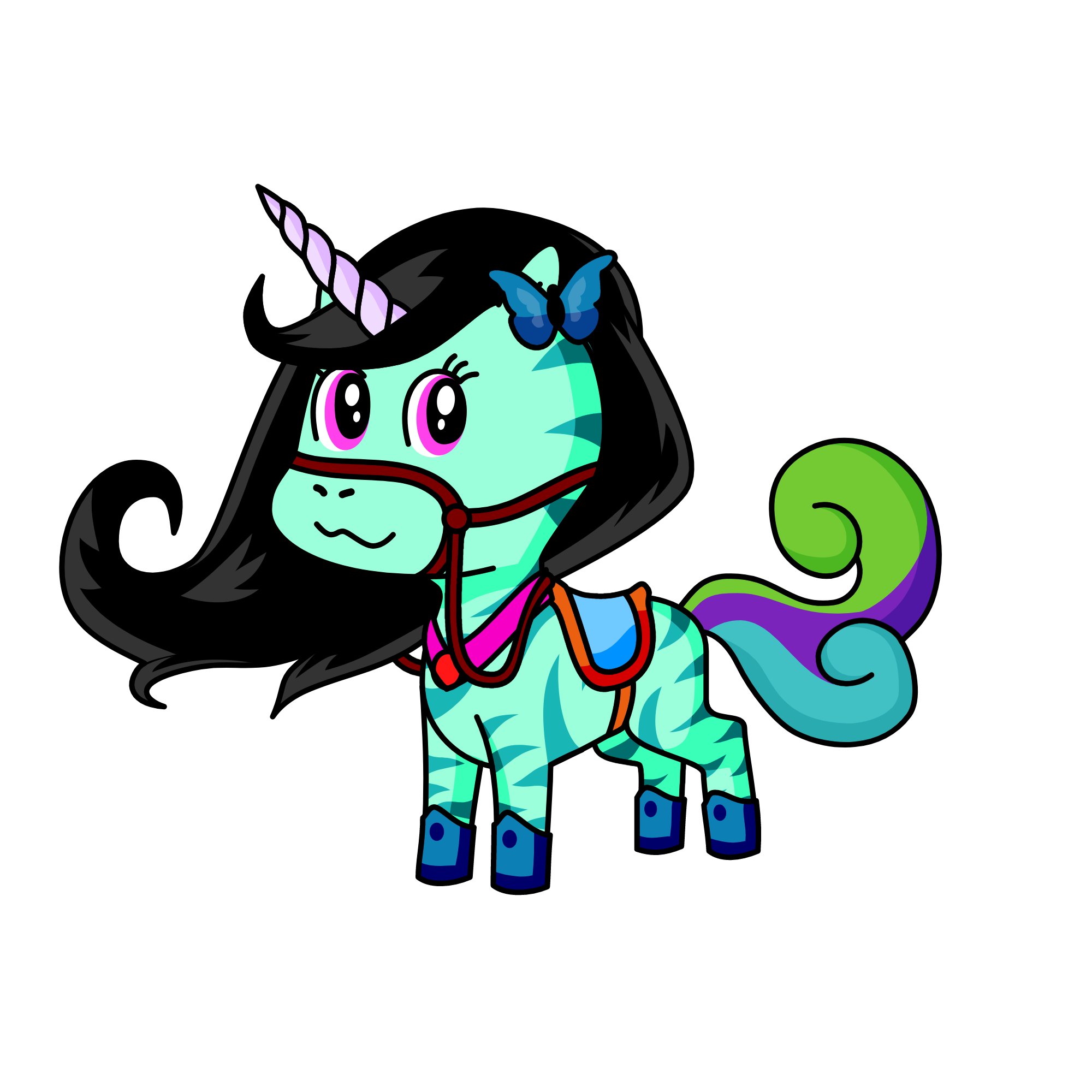 Lila, the unicorn