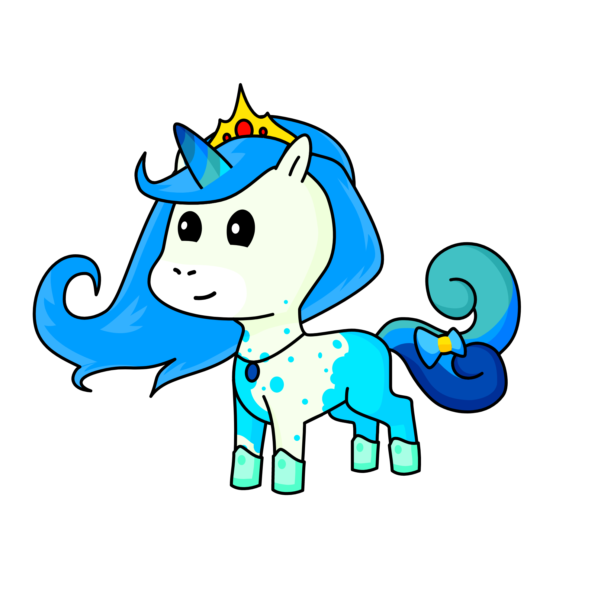Snowflake, the unicorn
