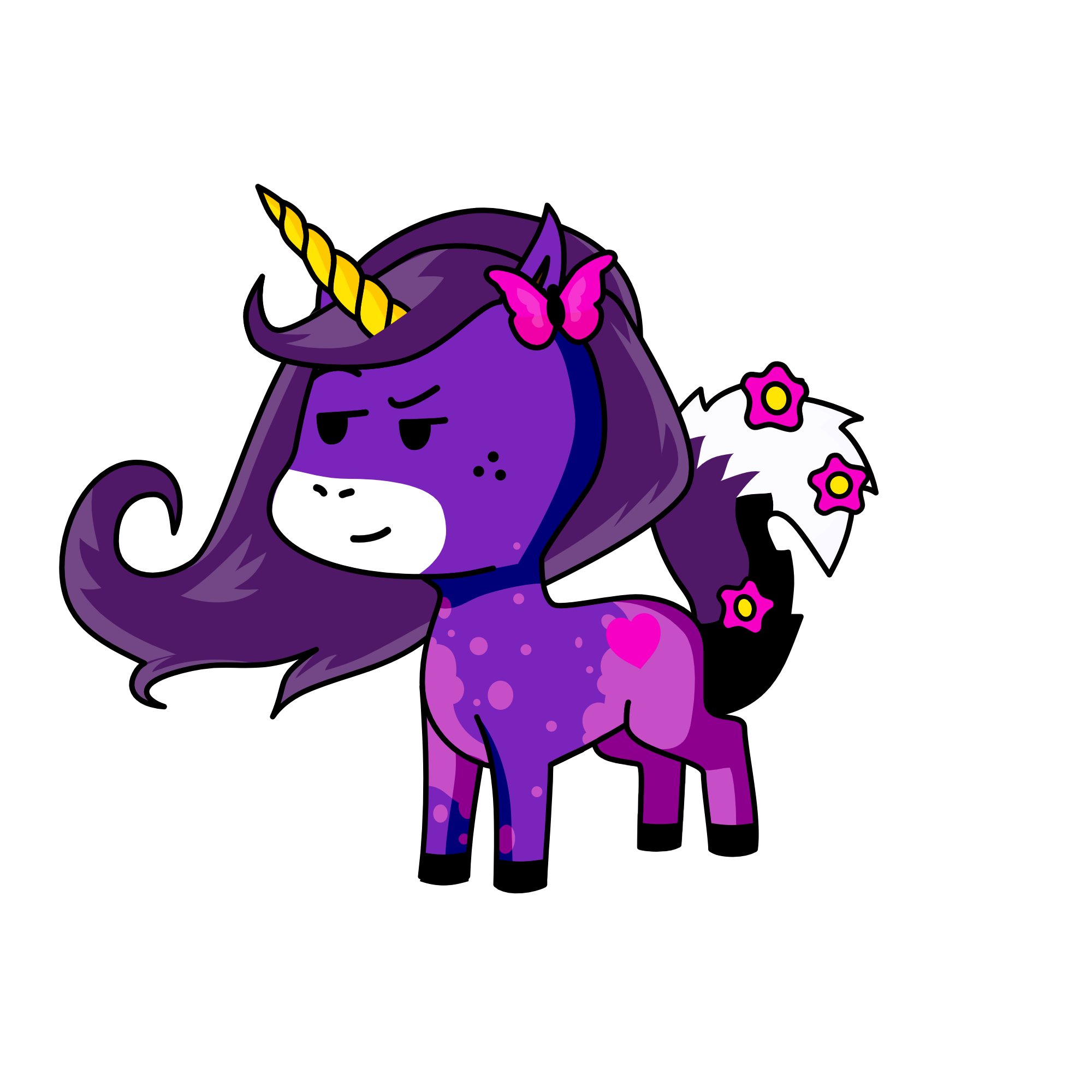 Moon๐๐, the unicorn