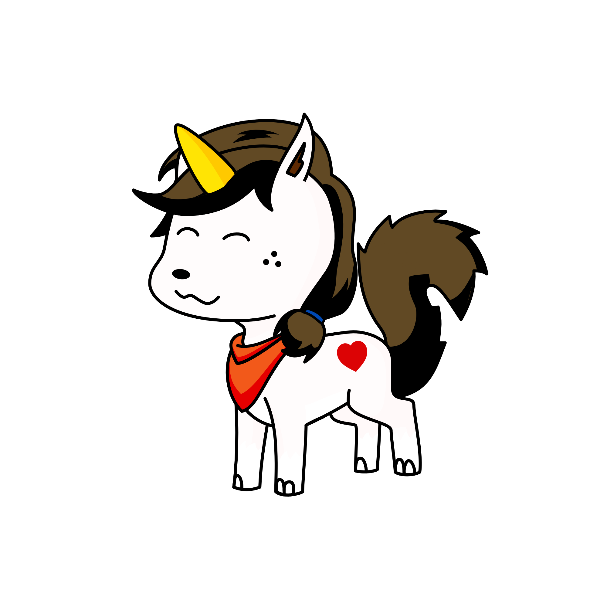 Jacob, the unicorn