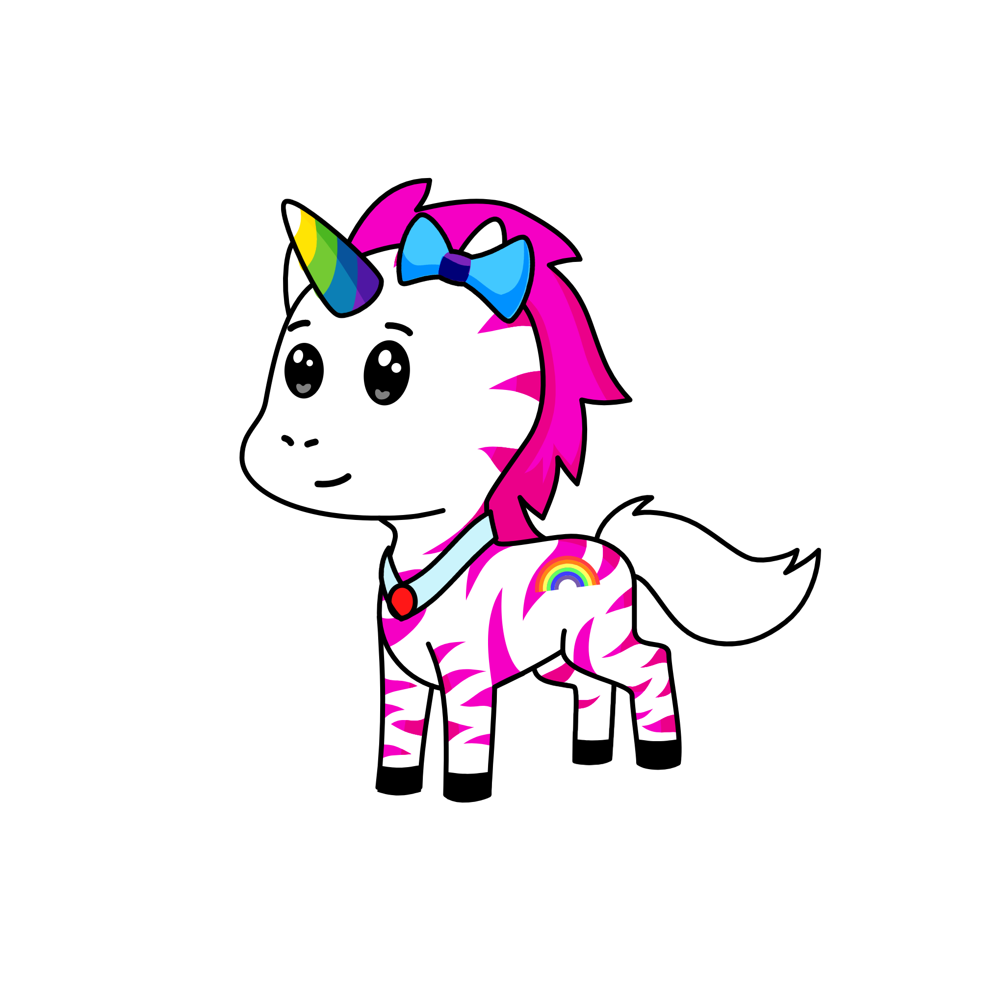 Kyra, the unicorn