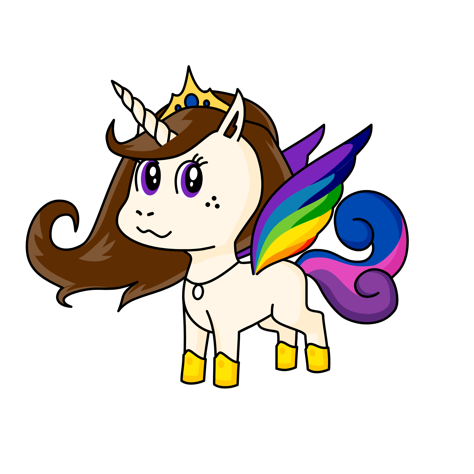 Princess Celestia(ACW), the unicorn