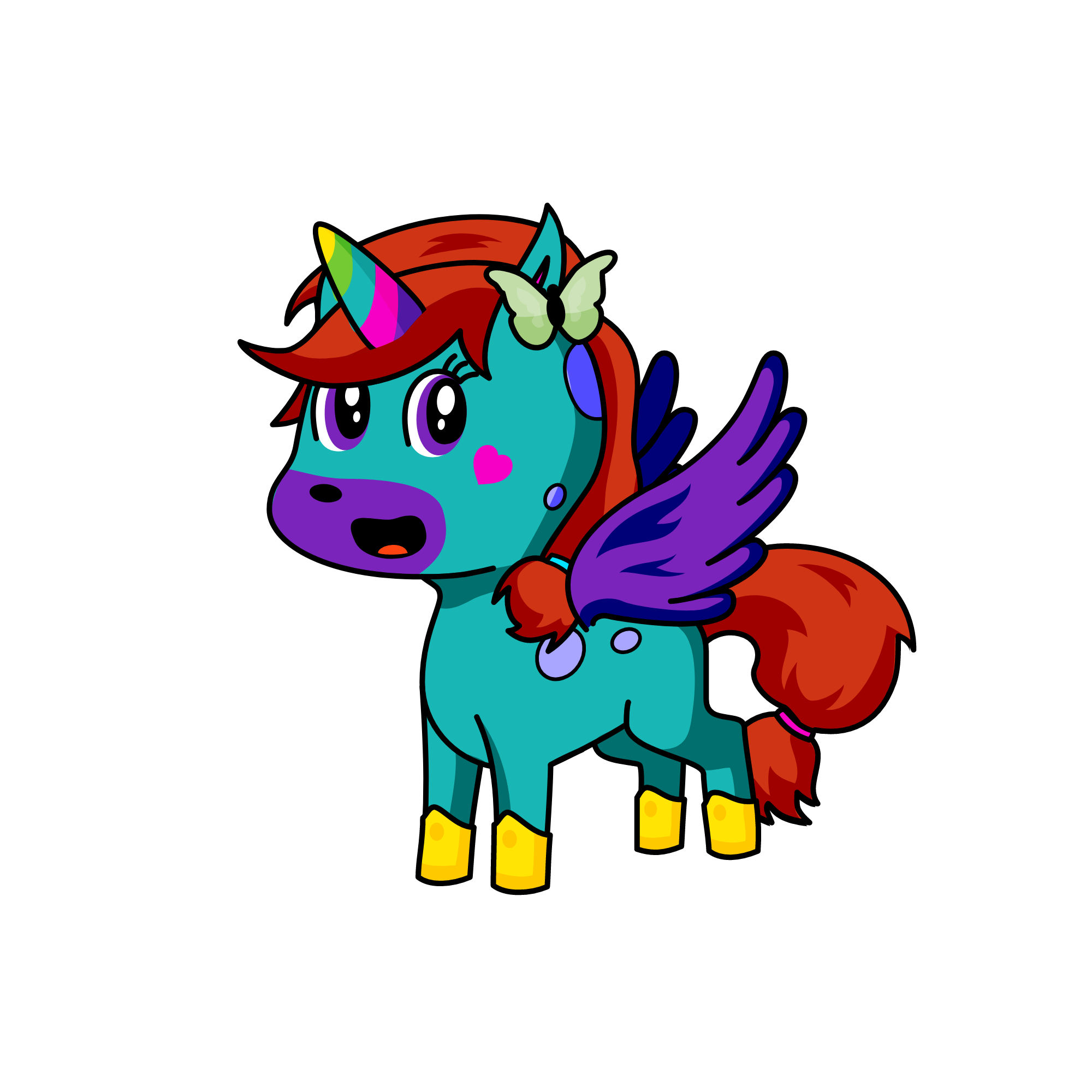 lala, the unicorn