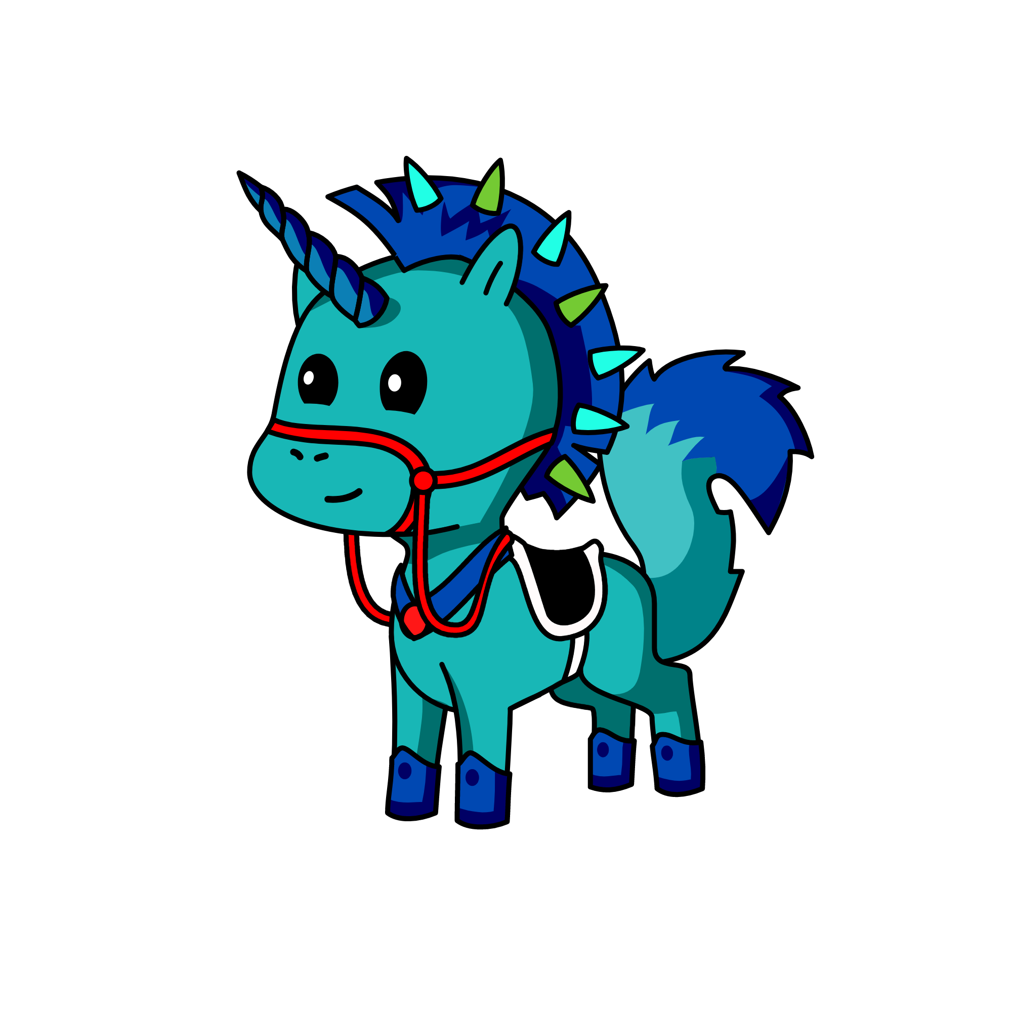 Spike Horn, the unicorn