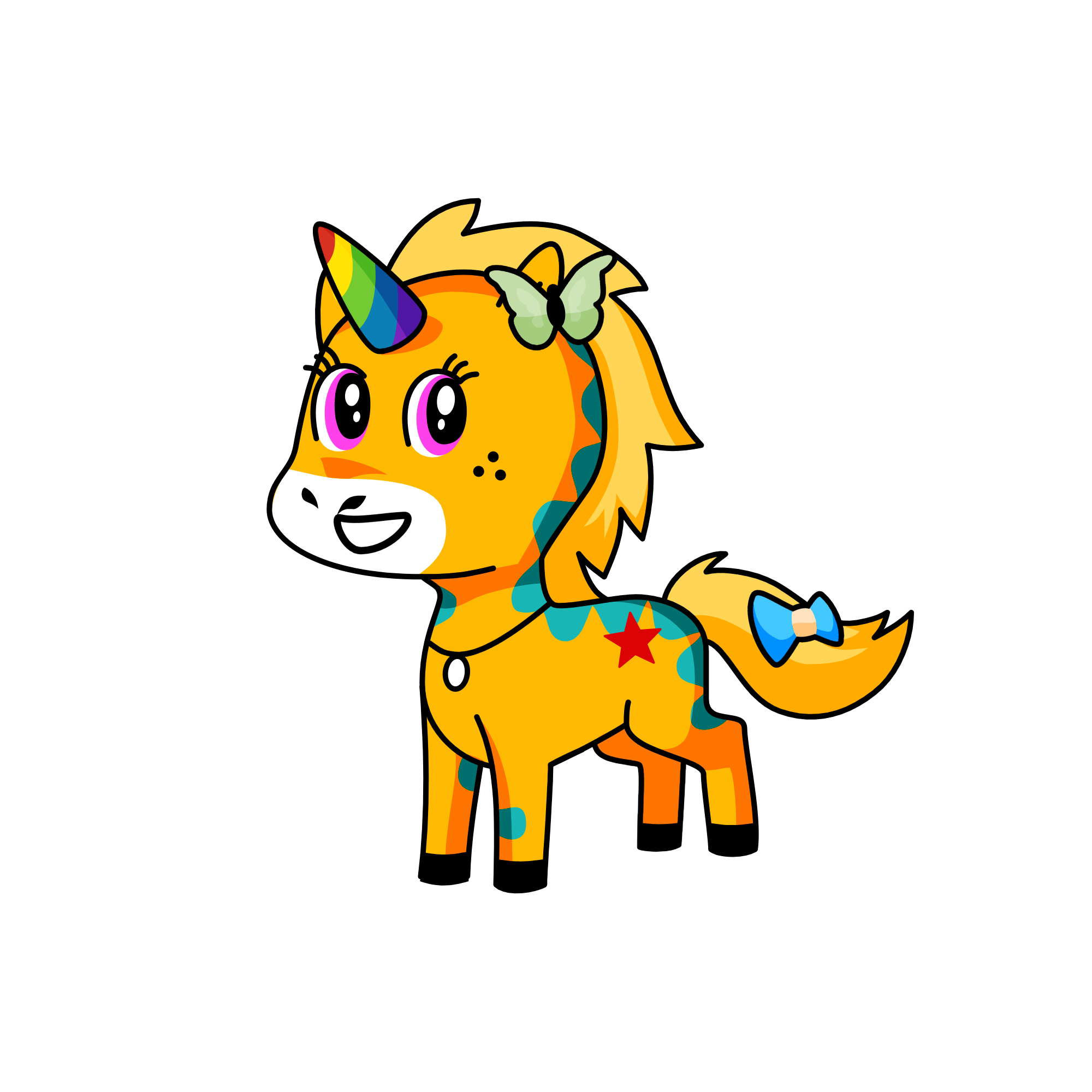 , the unicorn