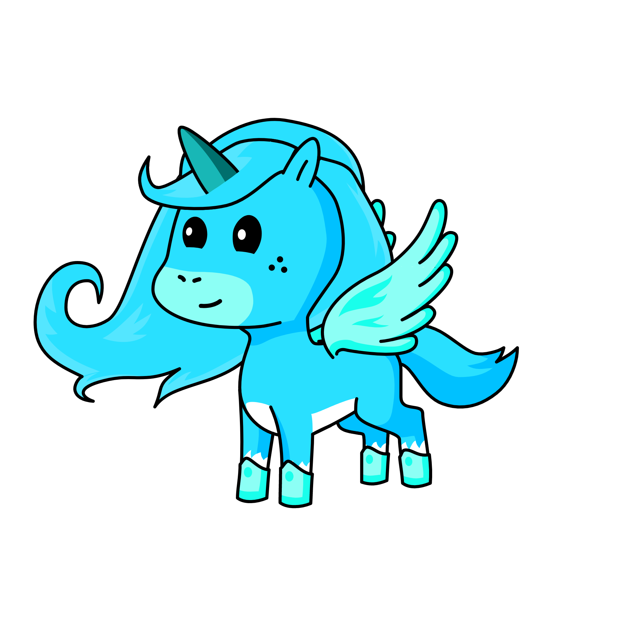 , the unicorn