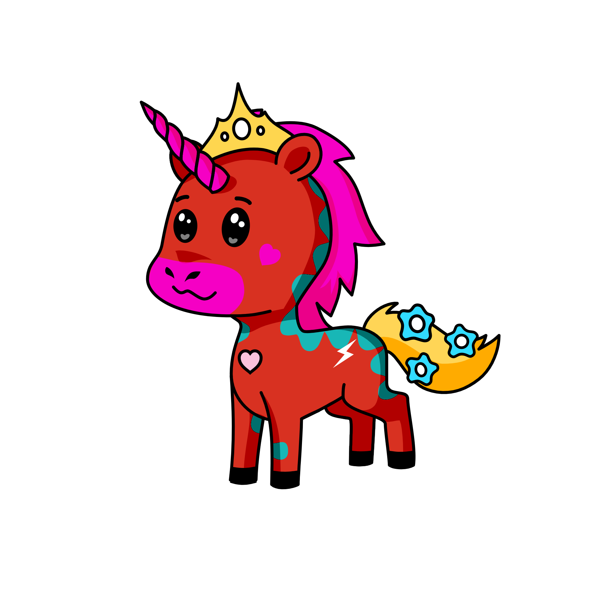 , the unicorn