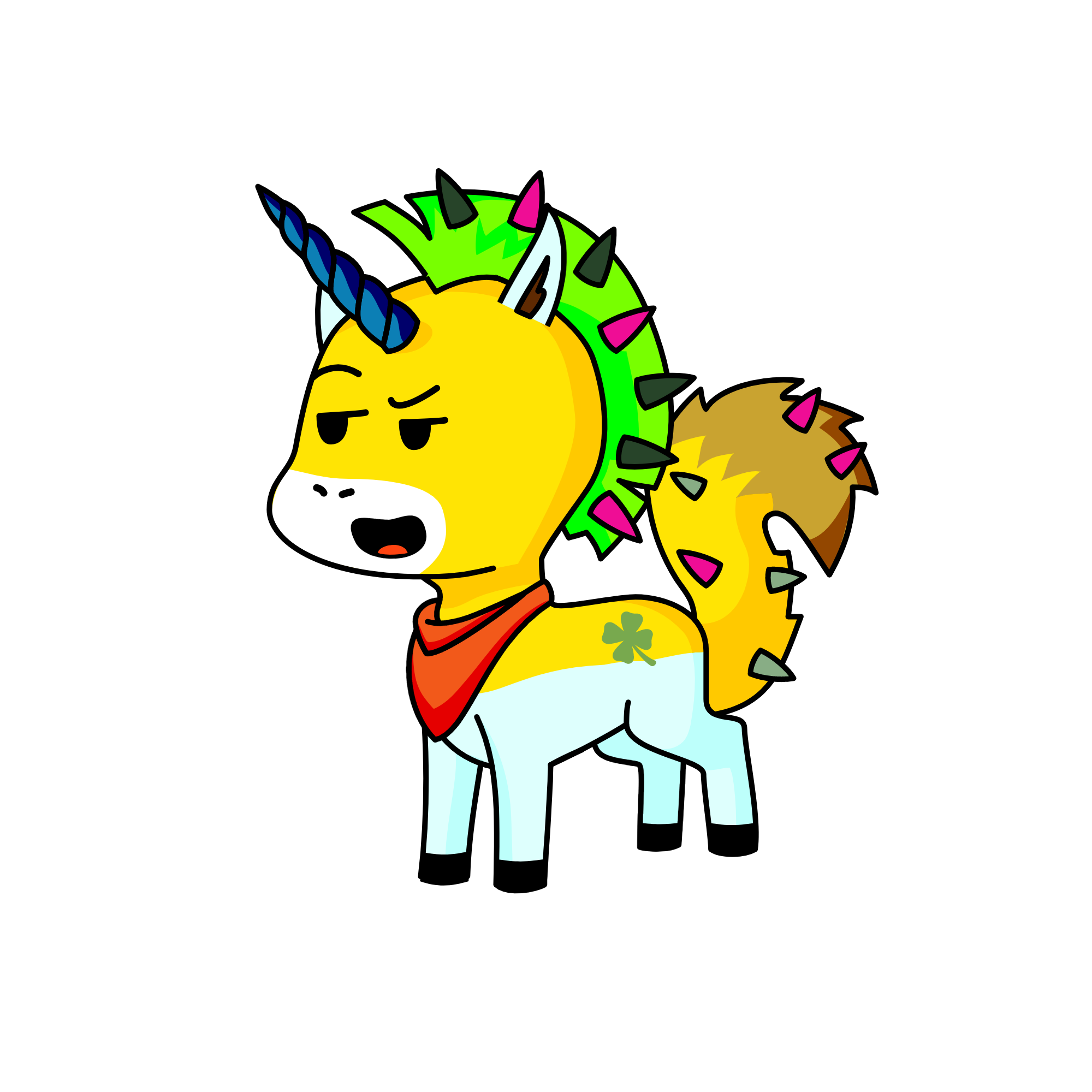 BoBOy, the unicorn