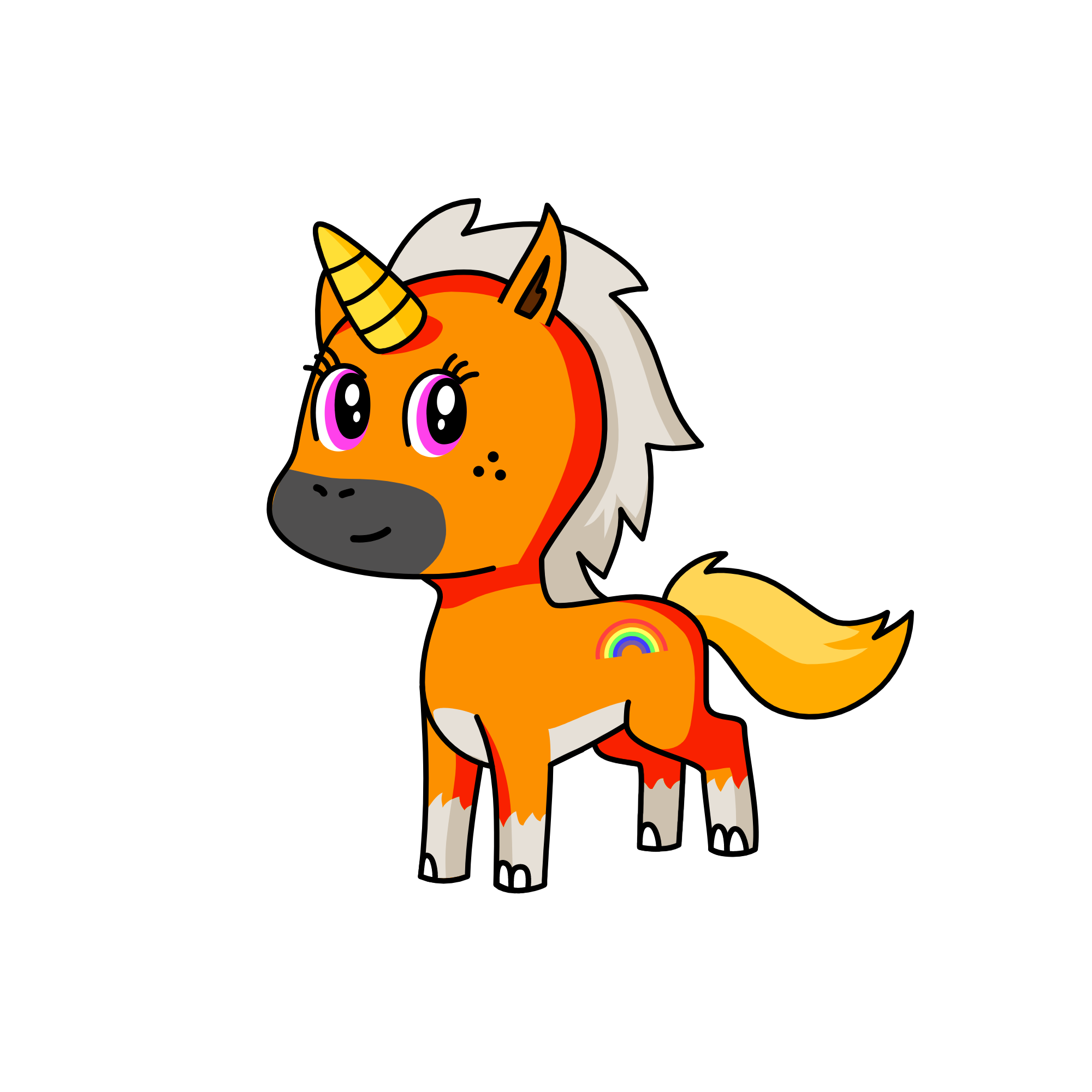 , the unicorn