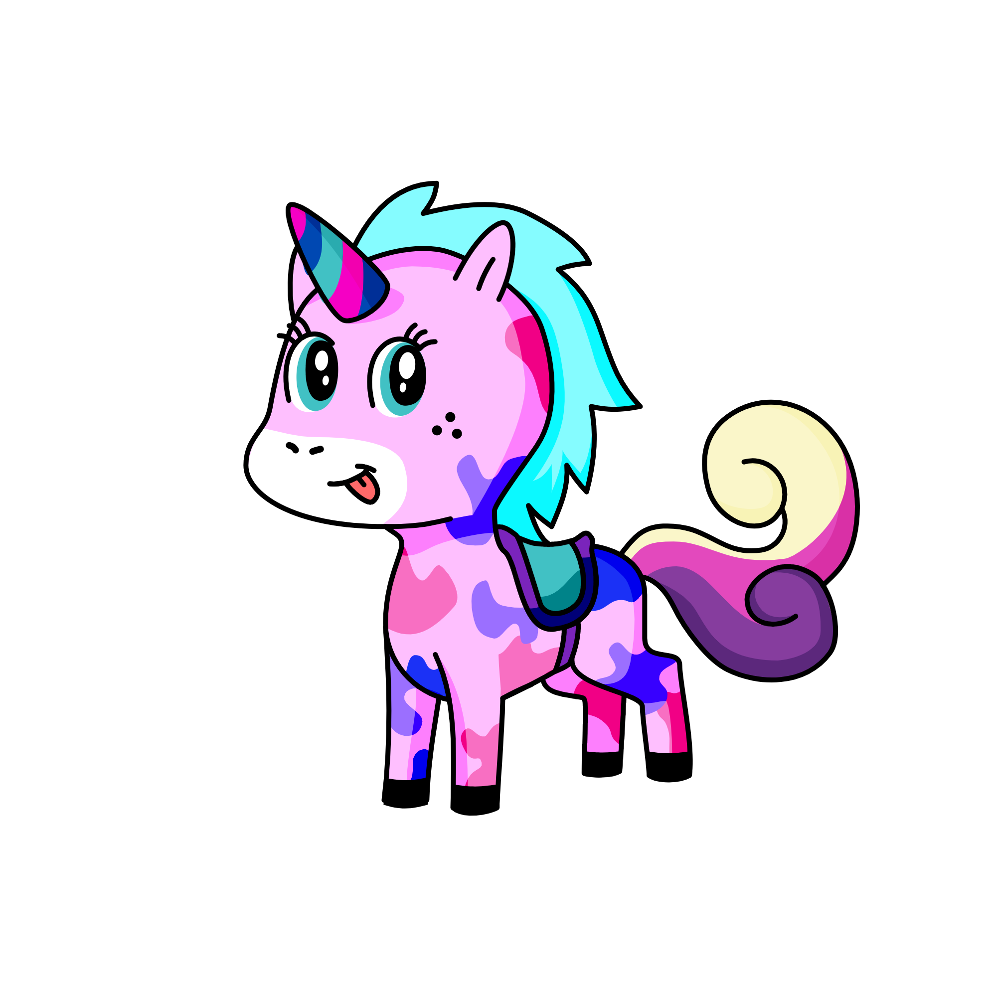 snow, the unicorn