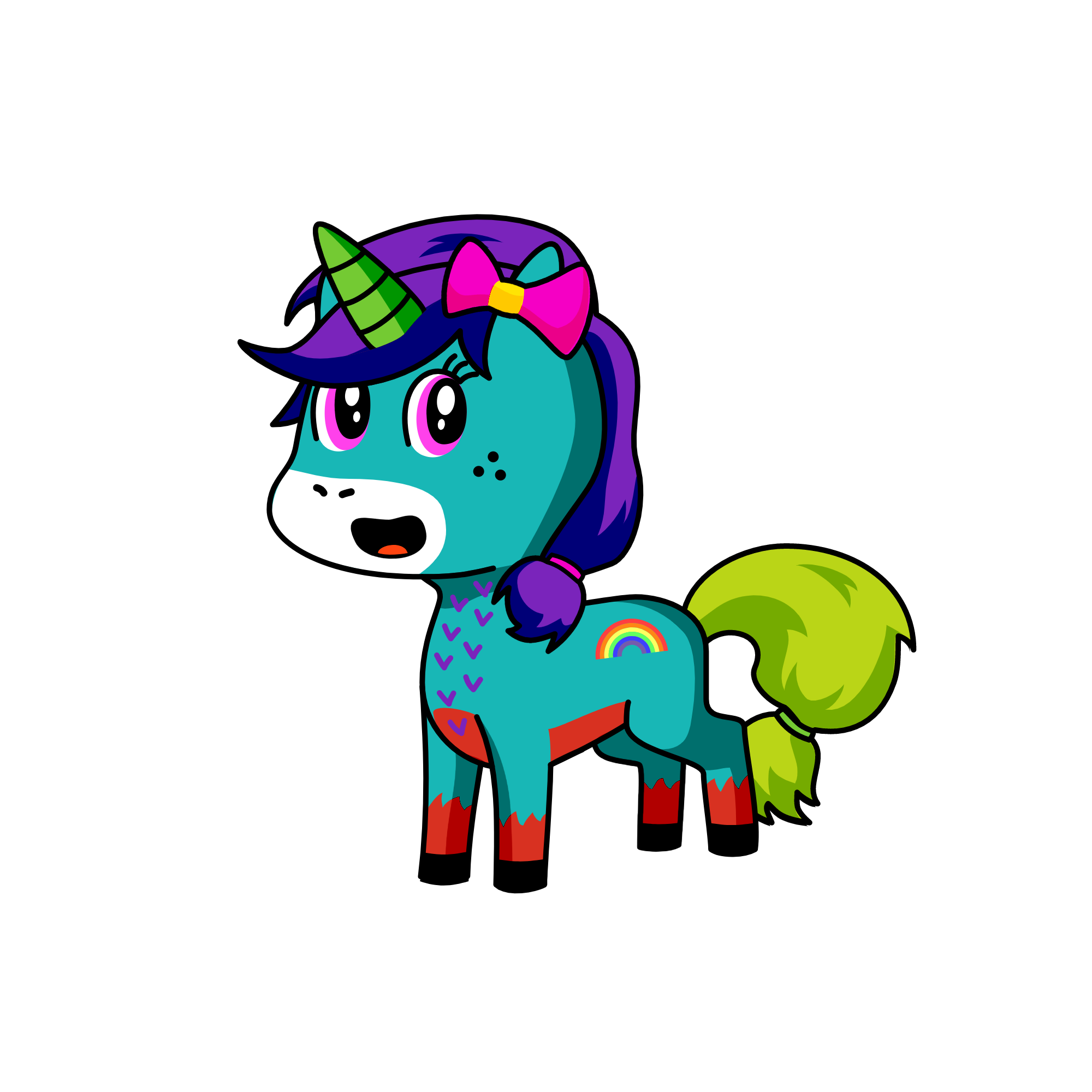 My Friend Kila, the unicorn
