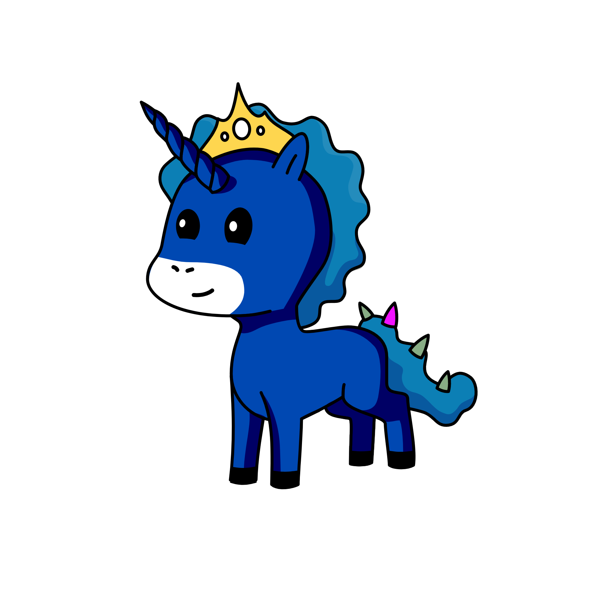 , the unicorn