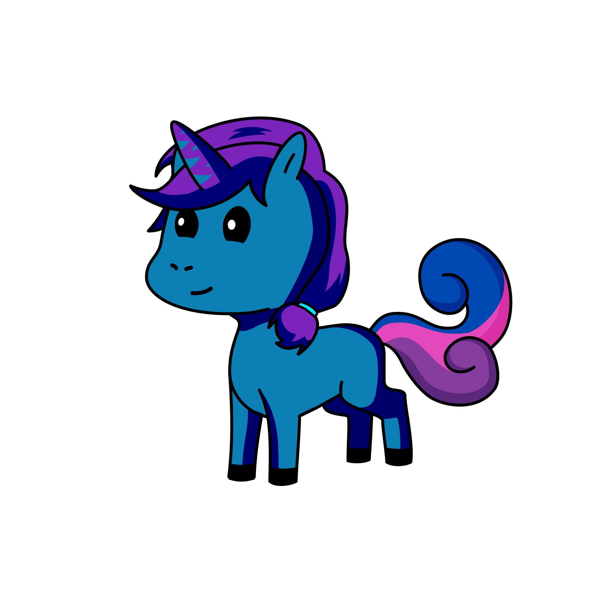 Cutie , the unicorn