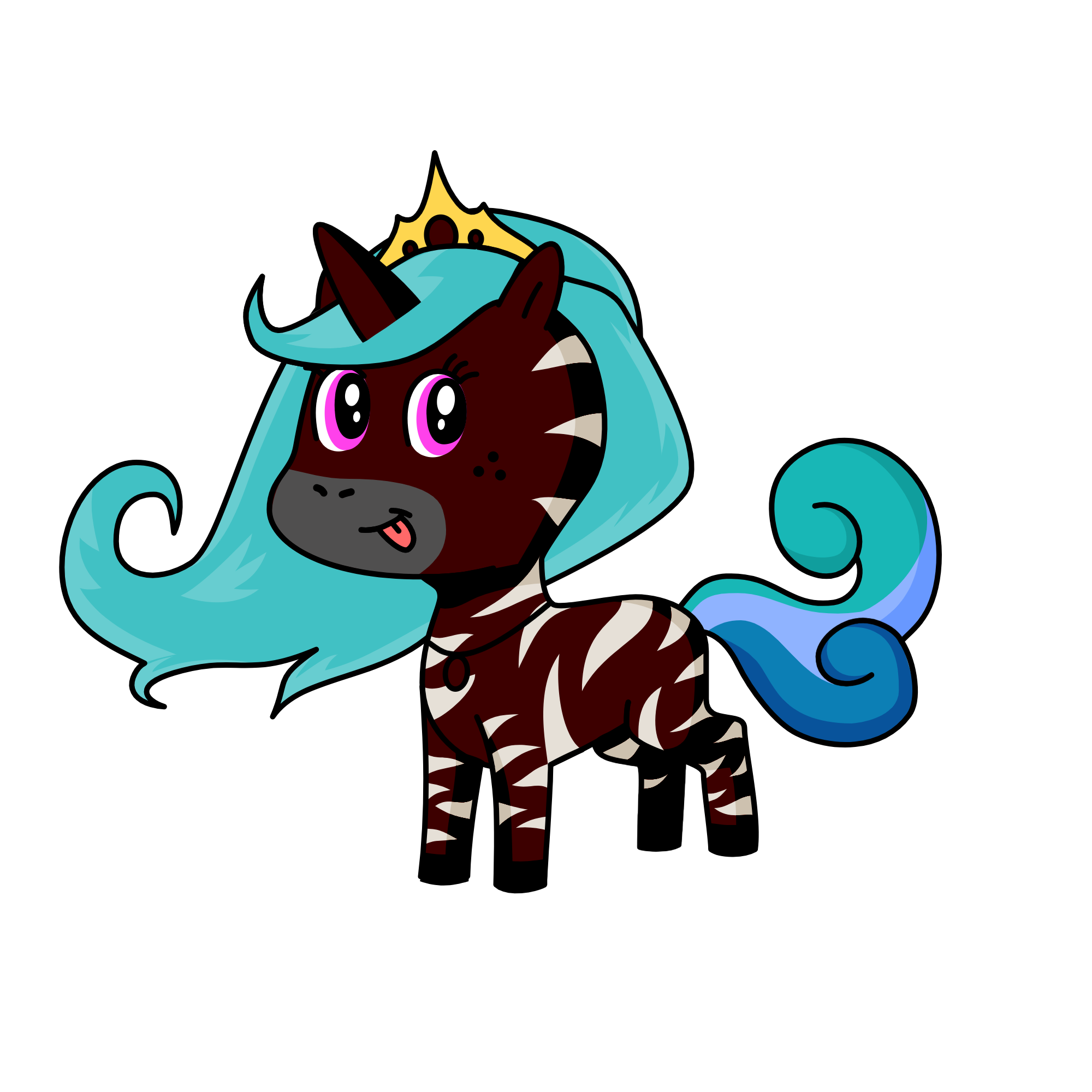 spirit, the unicorn