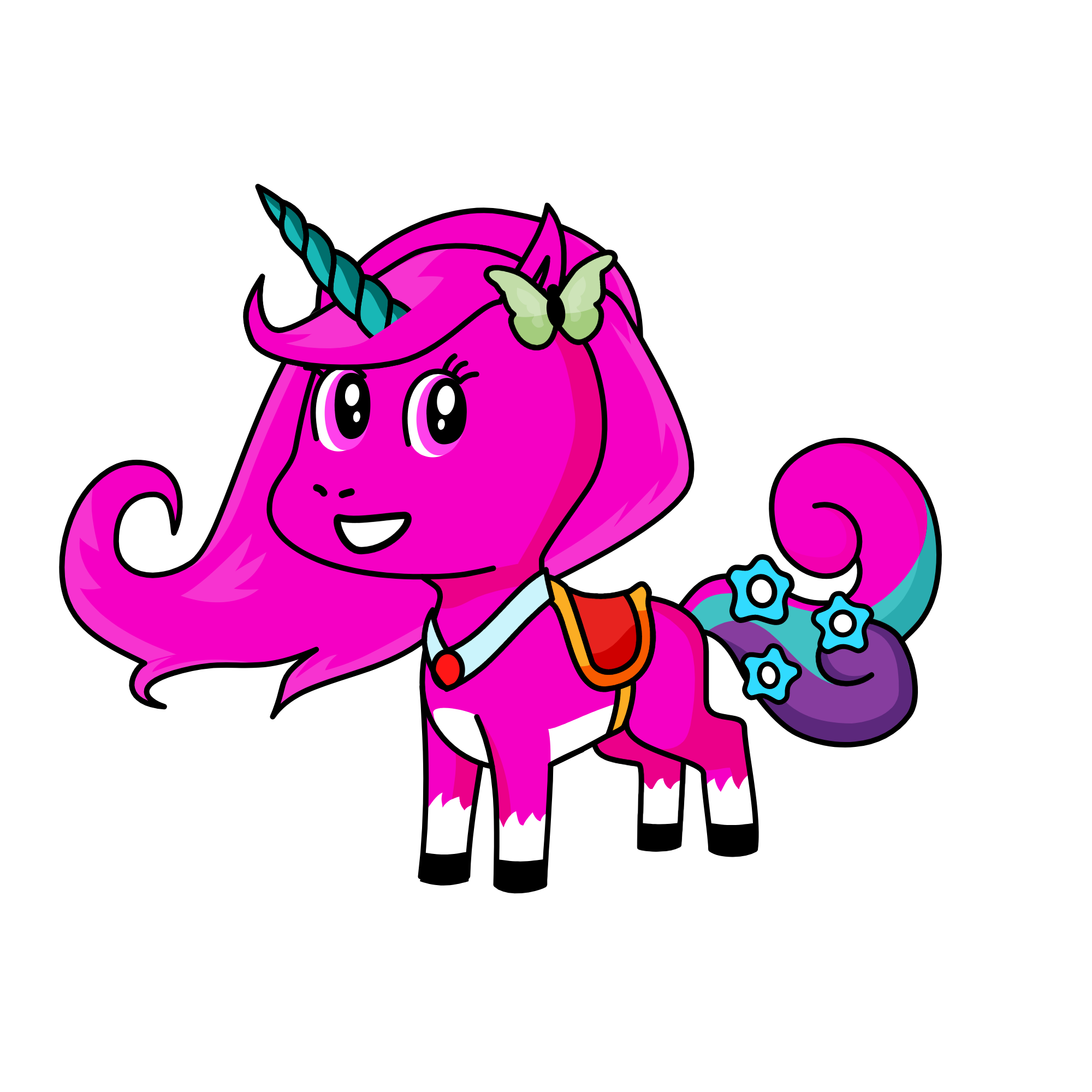 millie, the unicorn
