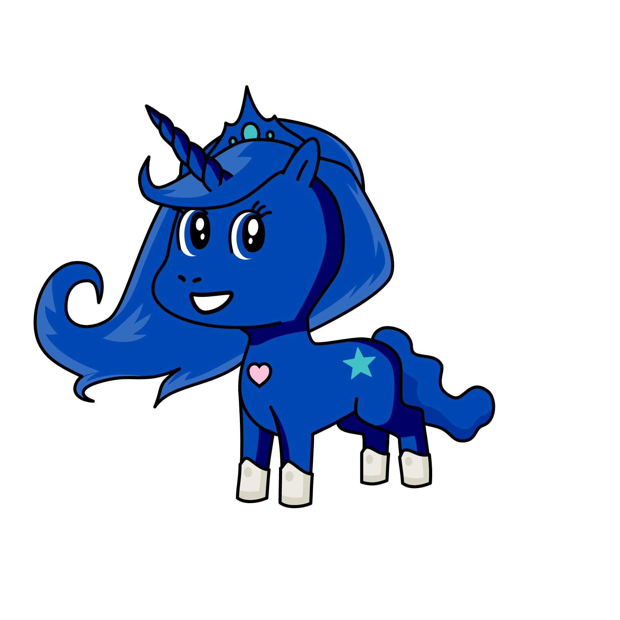 uuuuu, the unicorn