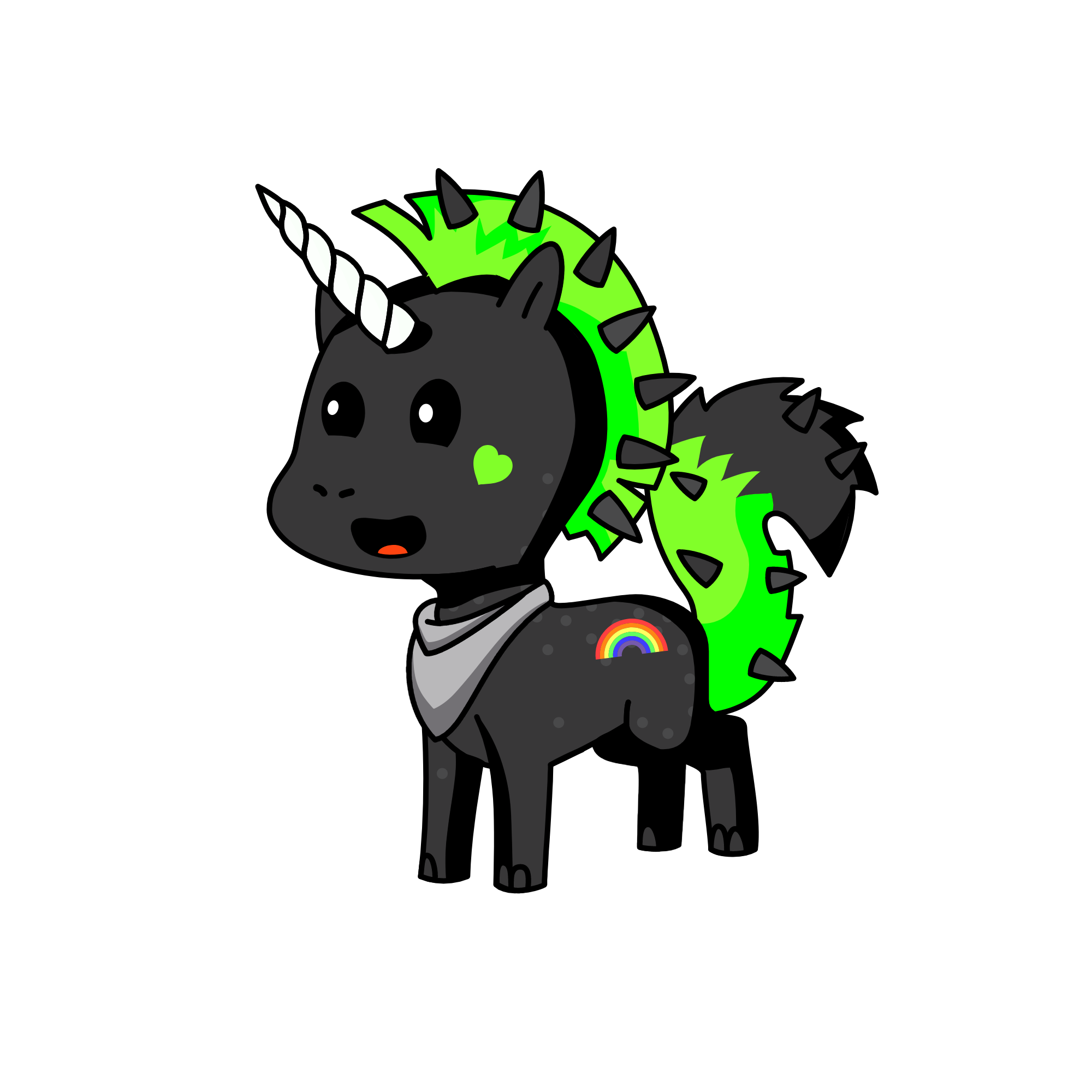 ANGEL, the unicorn