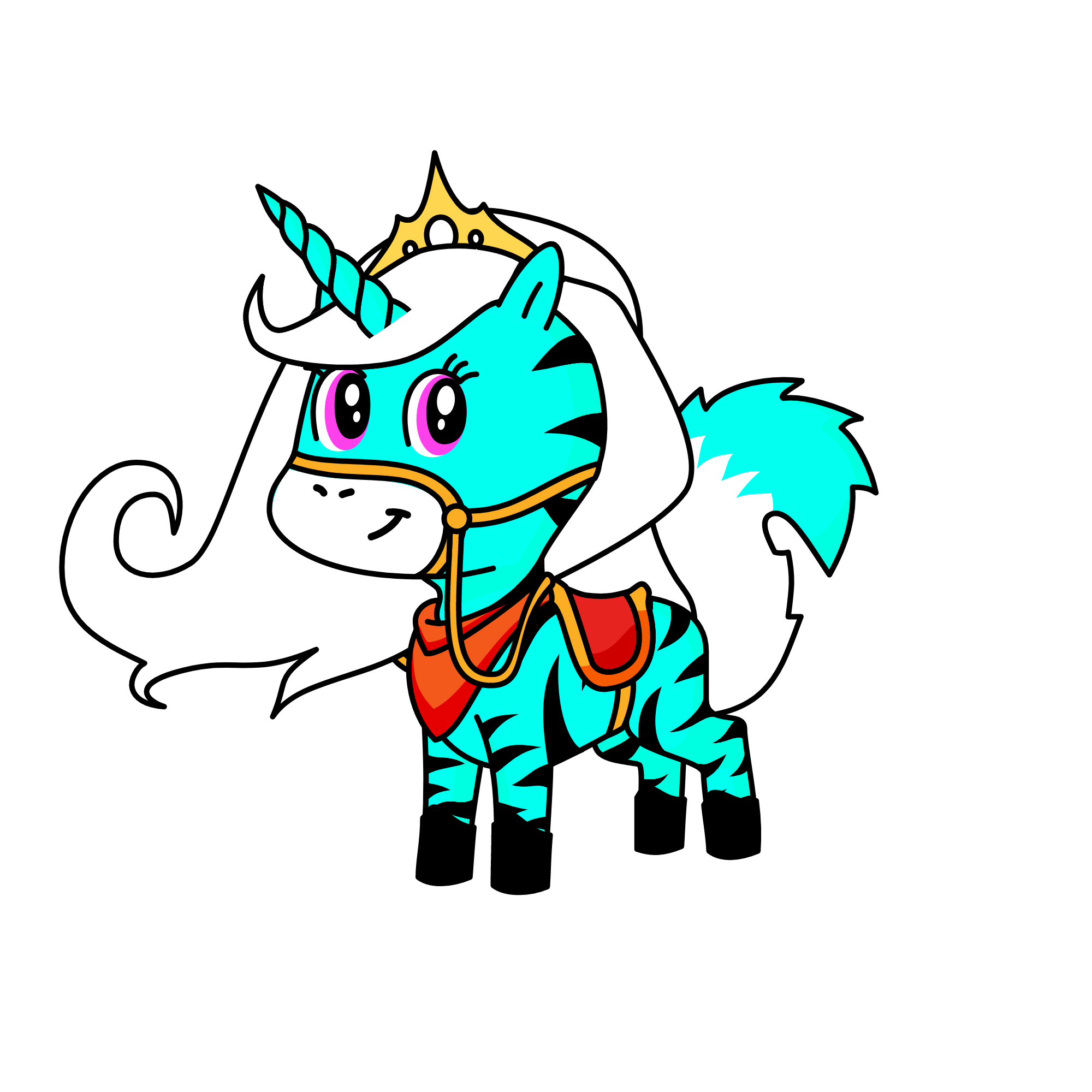 mia , the unicorn