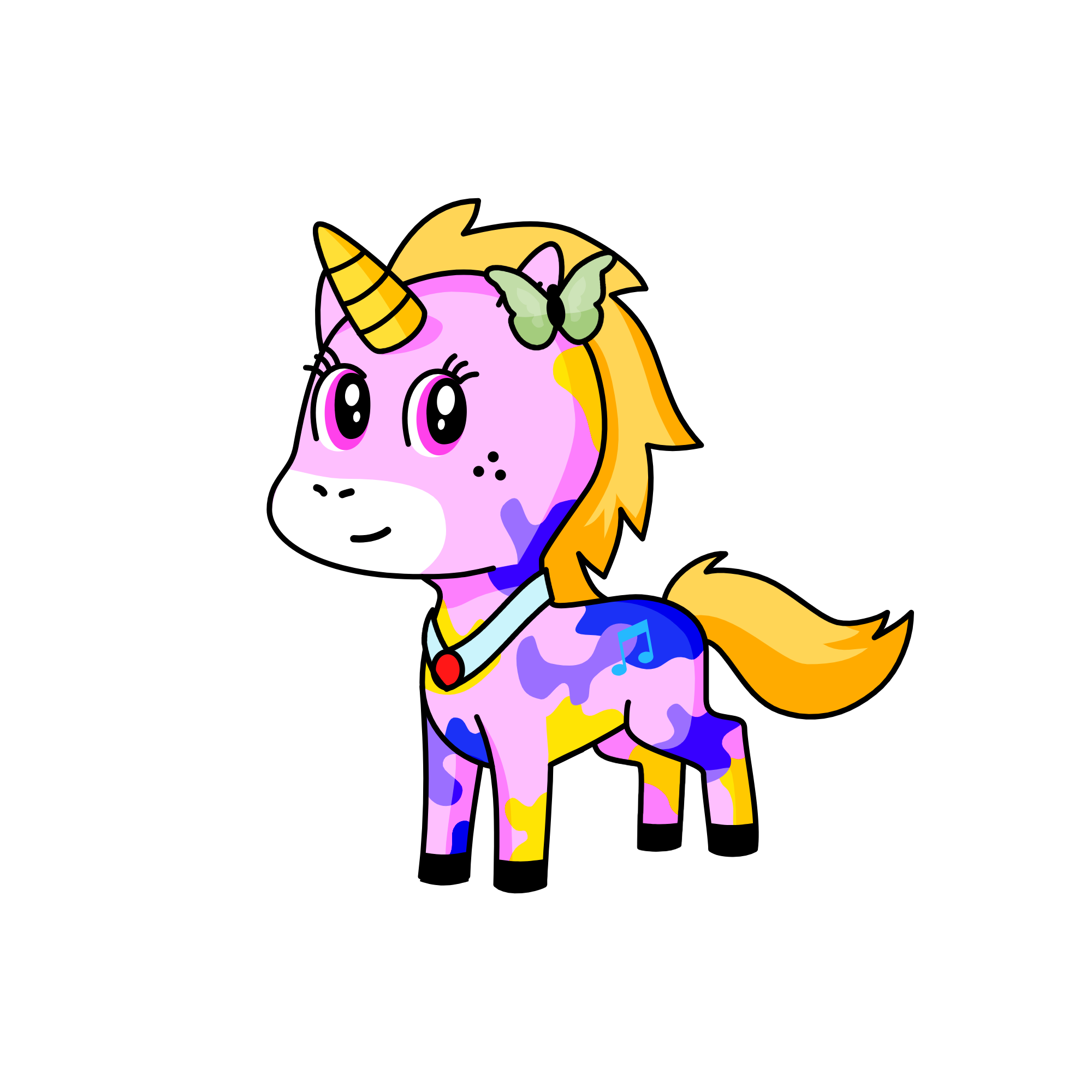 saaa, the unicorn