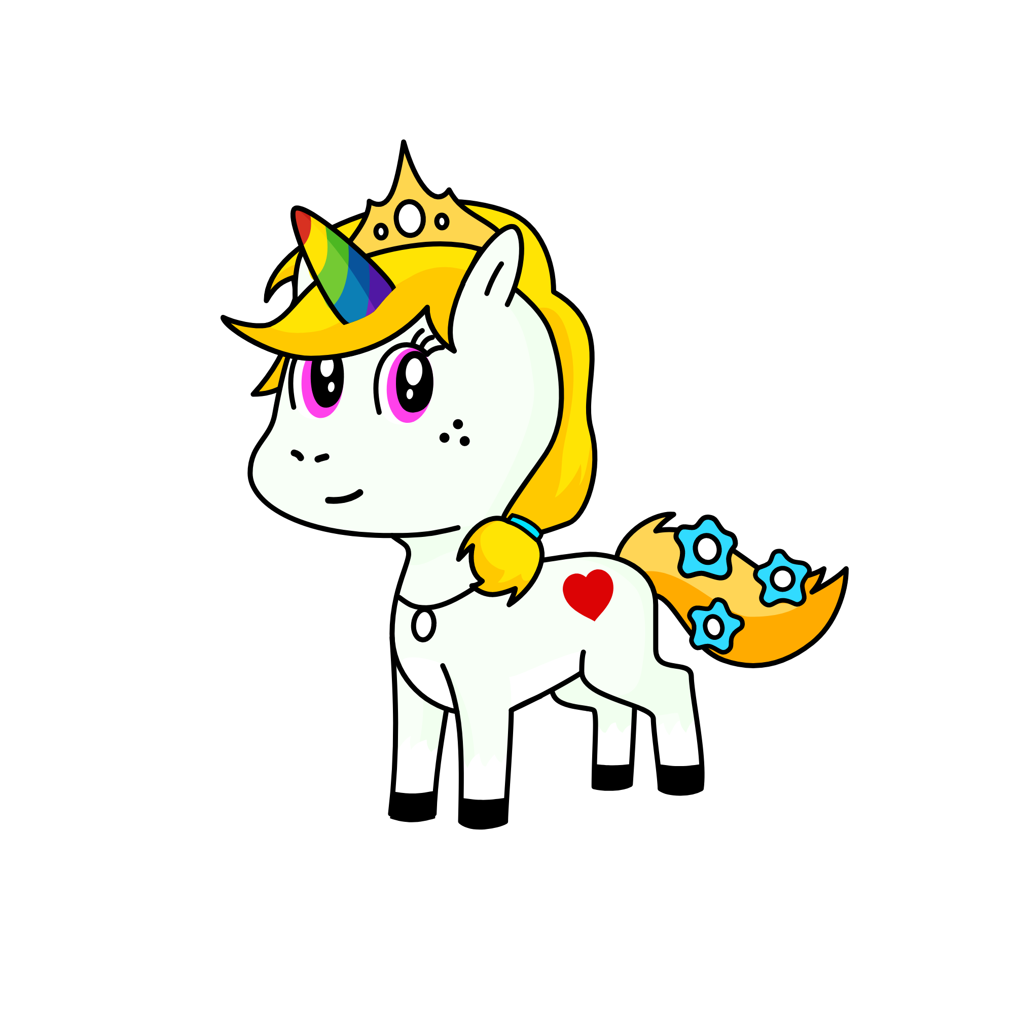 steffy, the unicorn