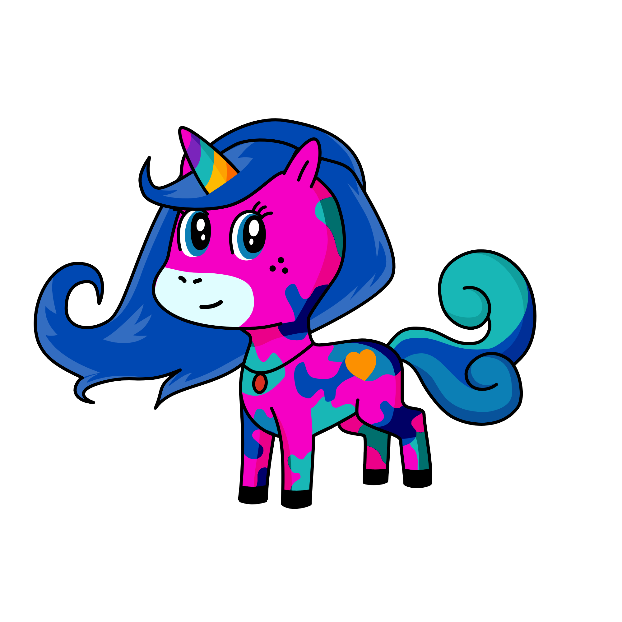 sky, the unicorn