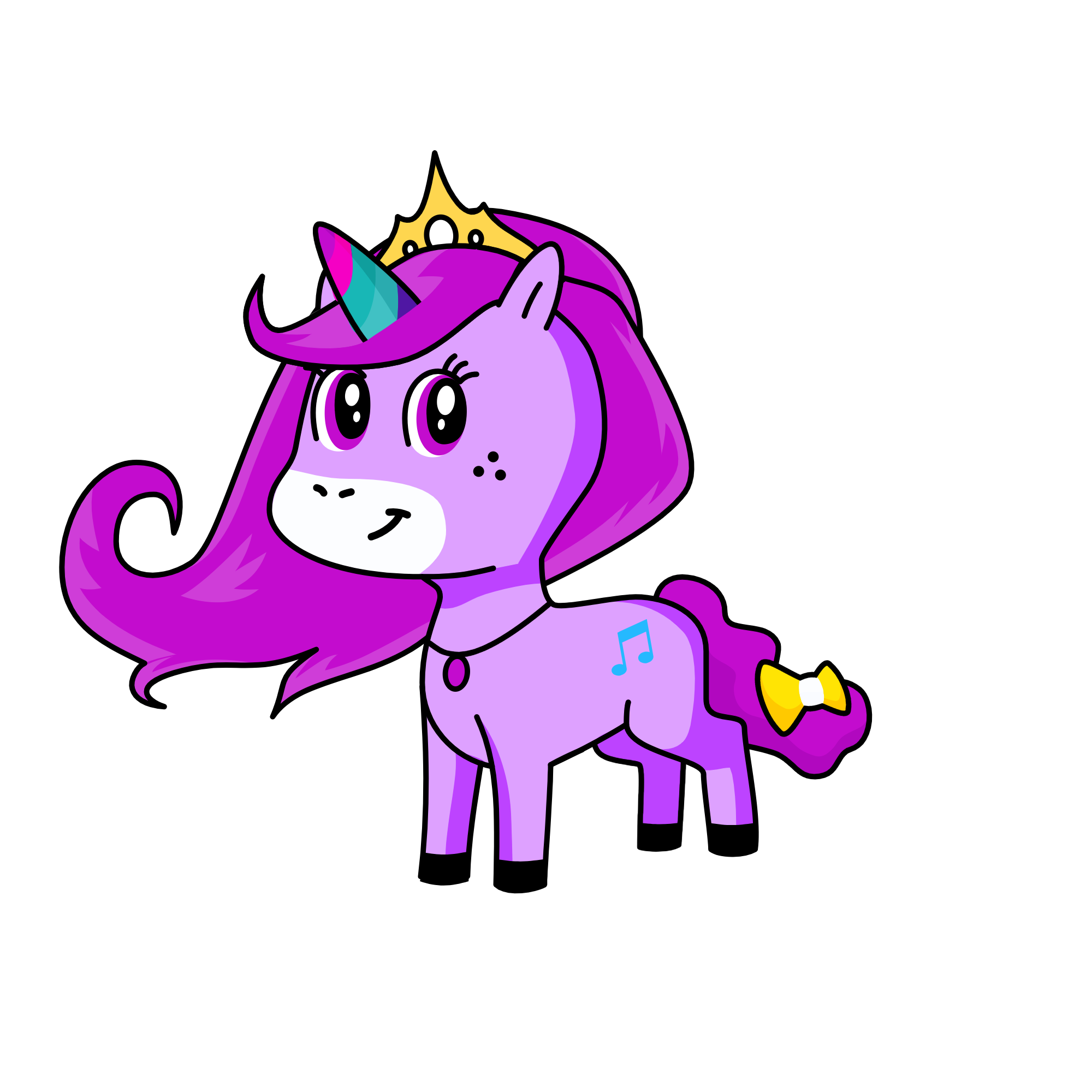 Princess, the unicorn