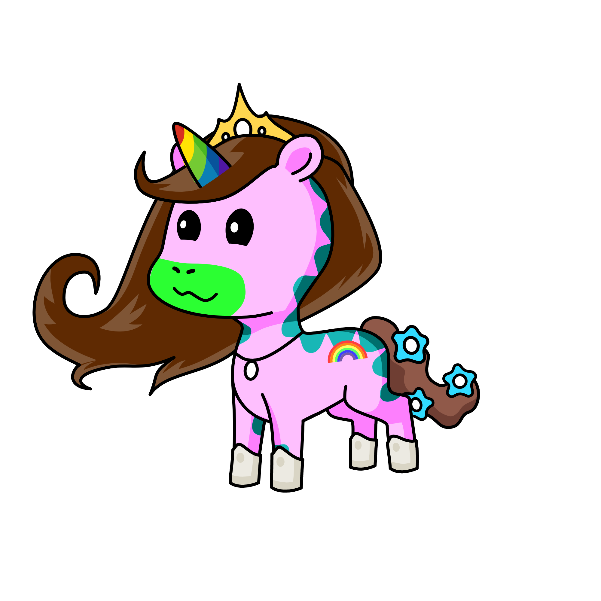 princess rarity, the unicorn