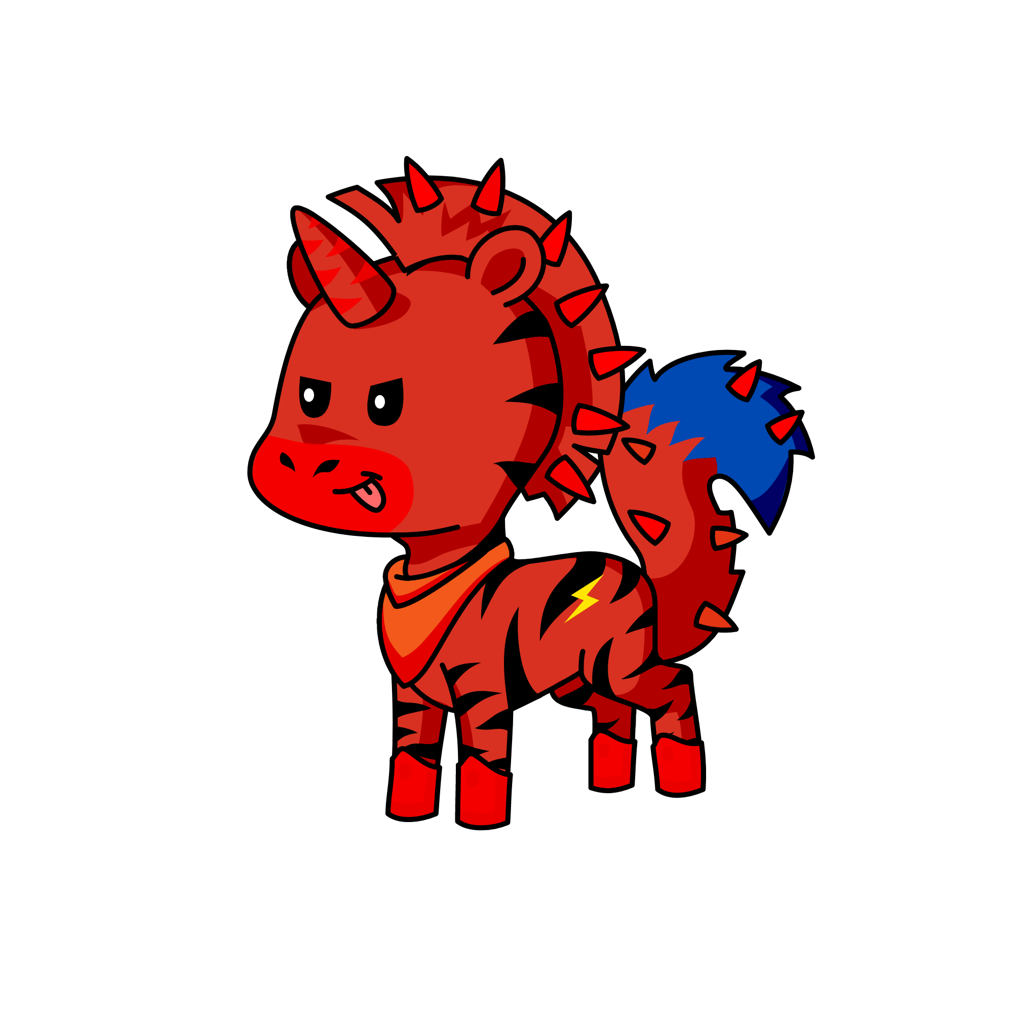 Solar Sun, the unicorn