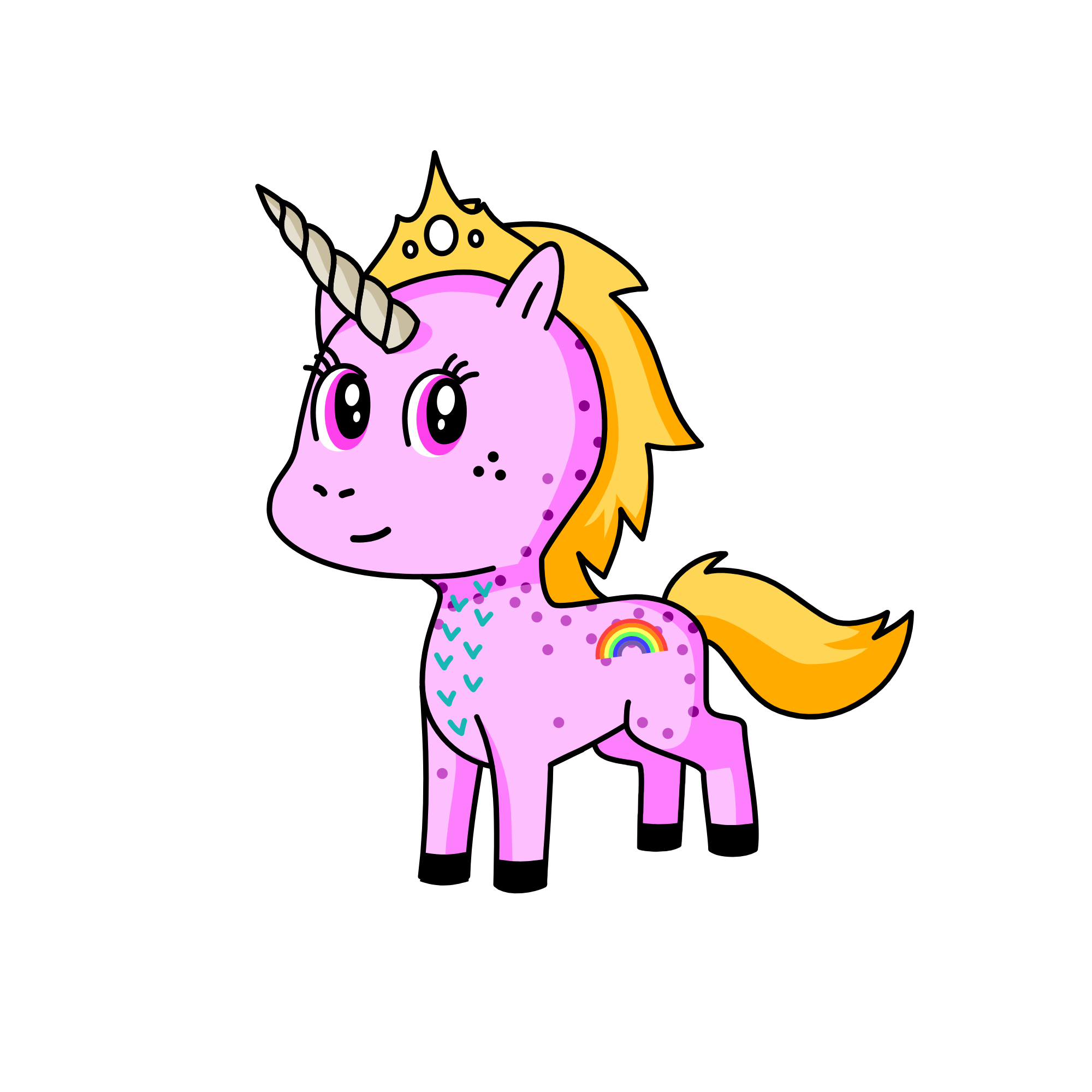 Sahira, the unicorn