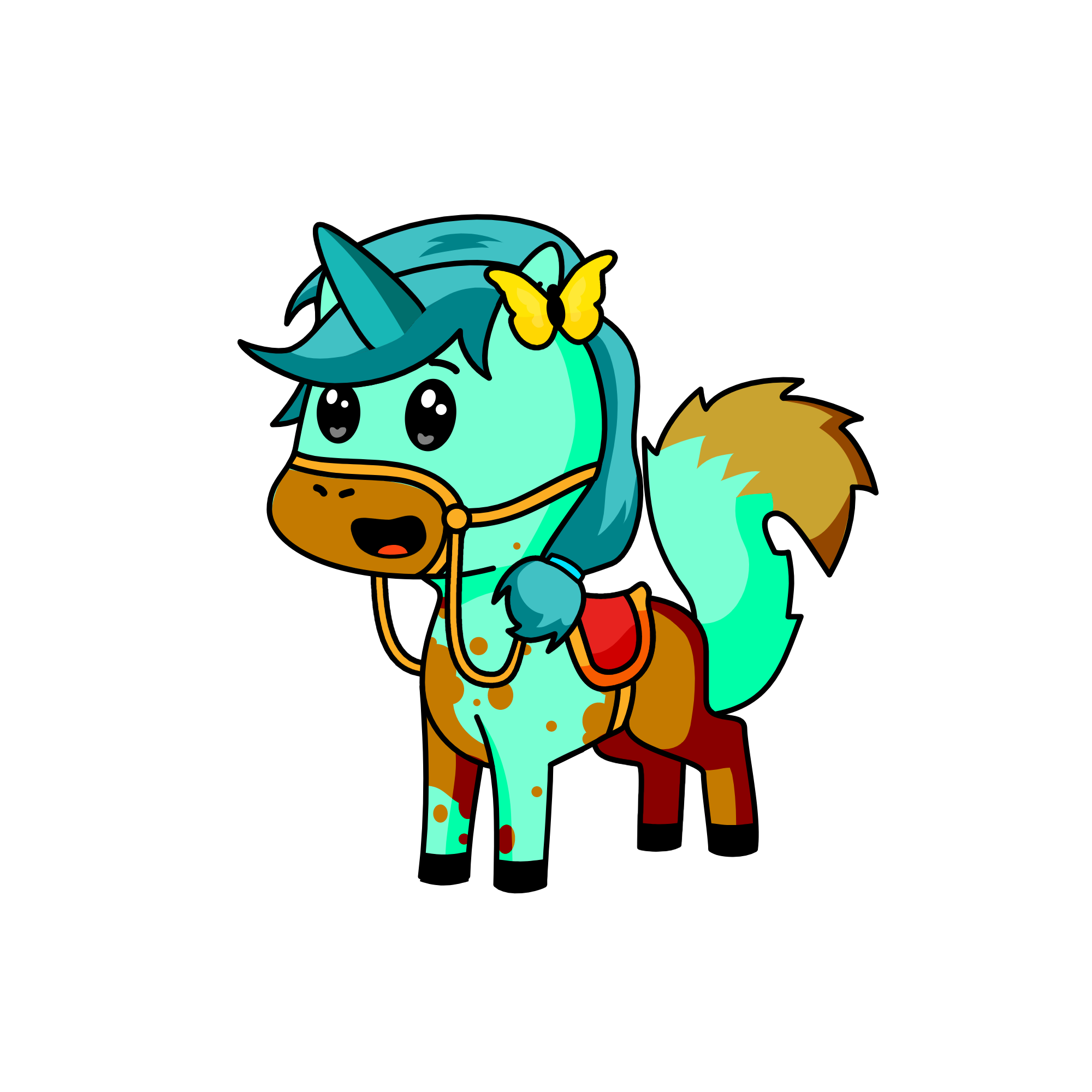 shelly, the unicorn