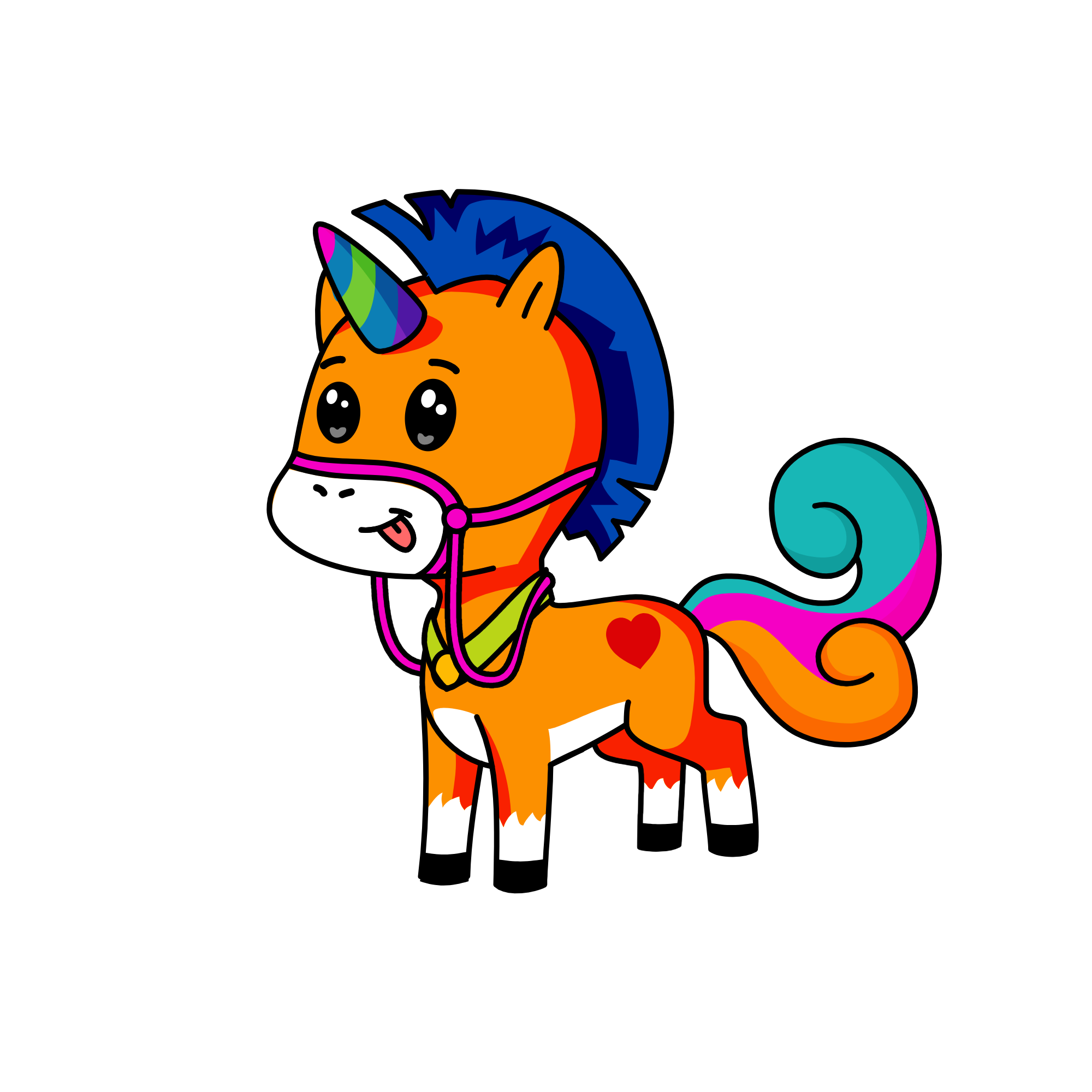 Dream, the unicorn