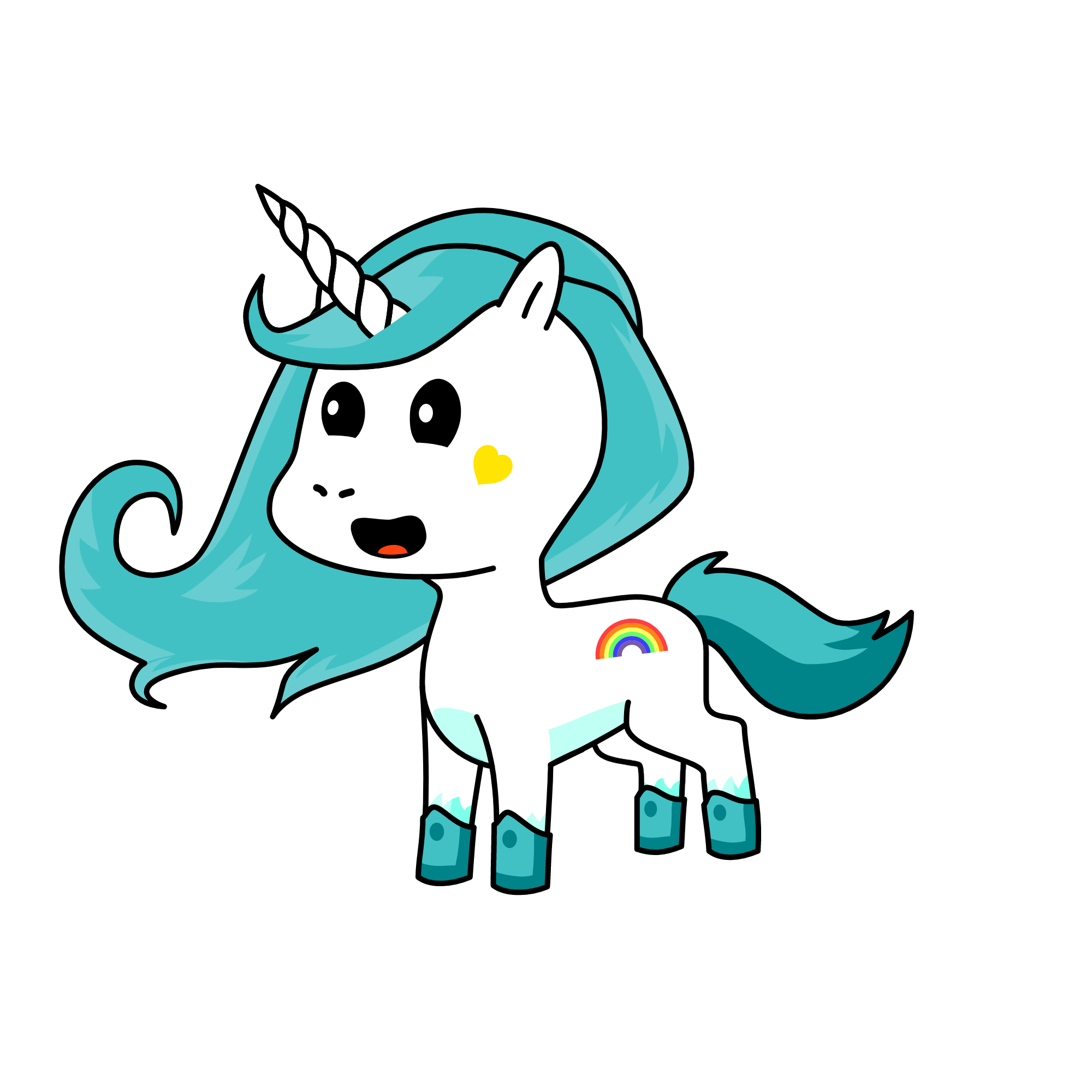 sunlight, the unicorn