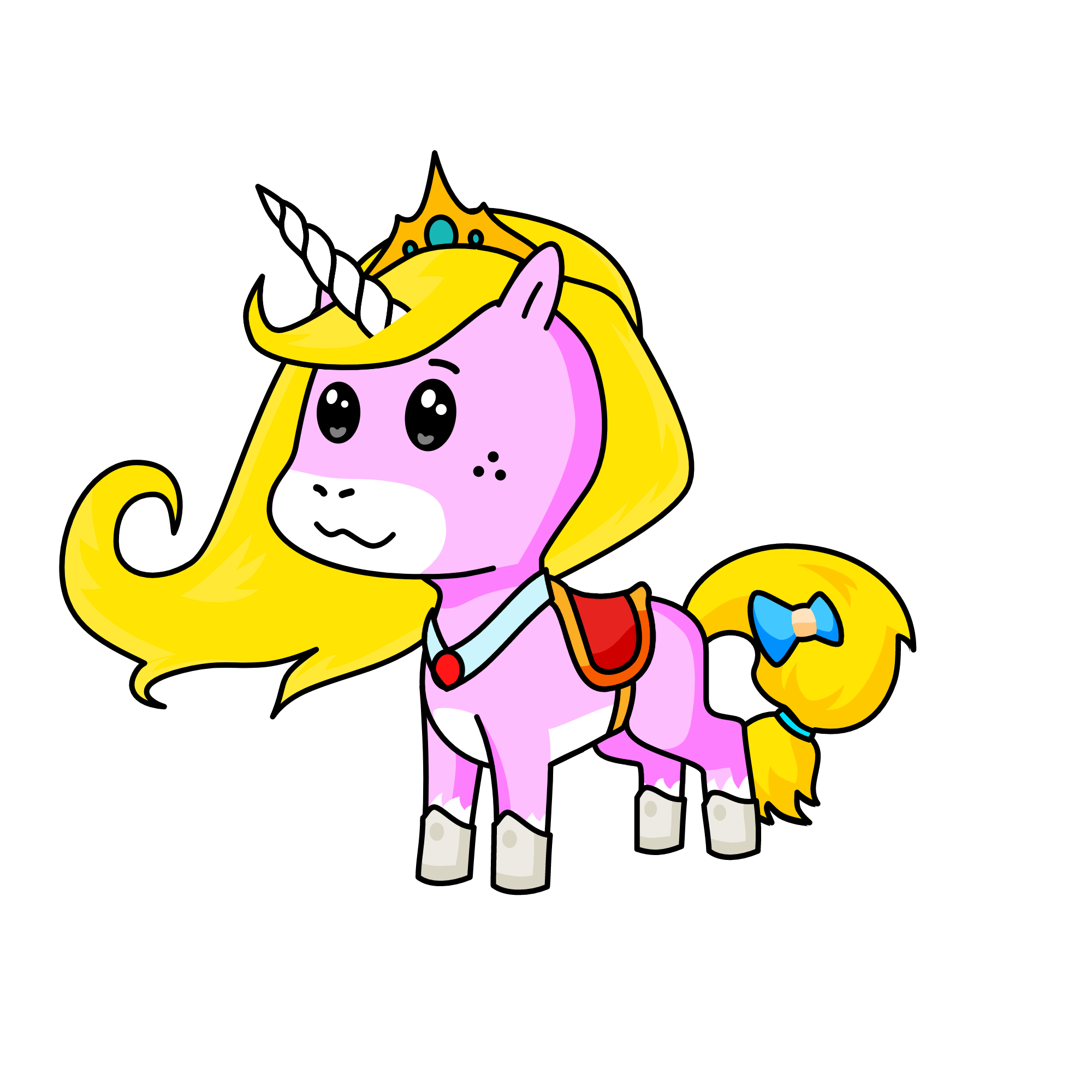 giggle, the unicorn