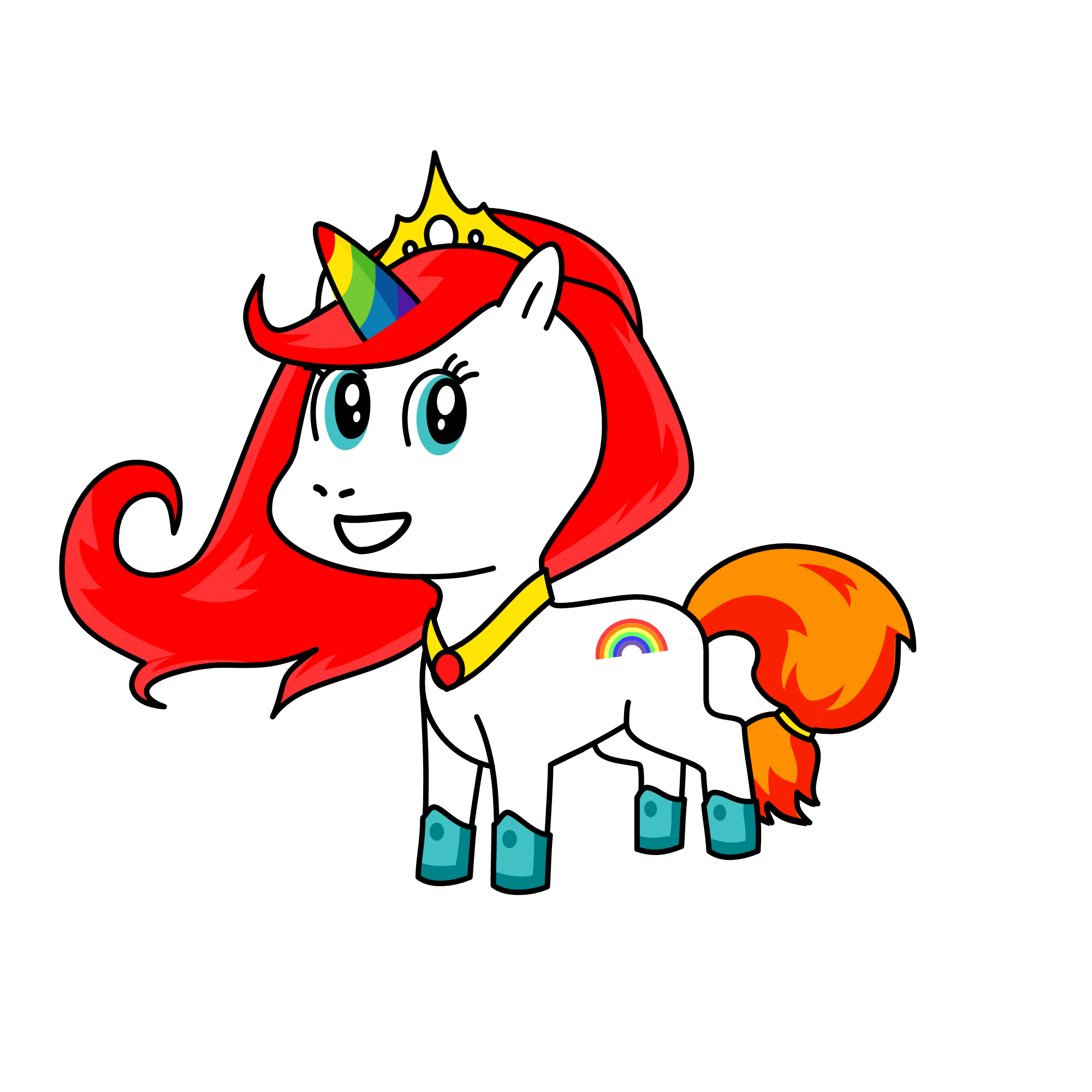 rainuni, the unicorn