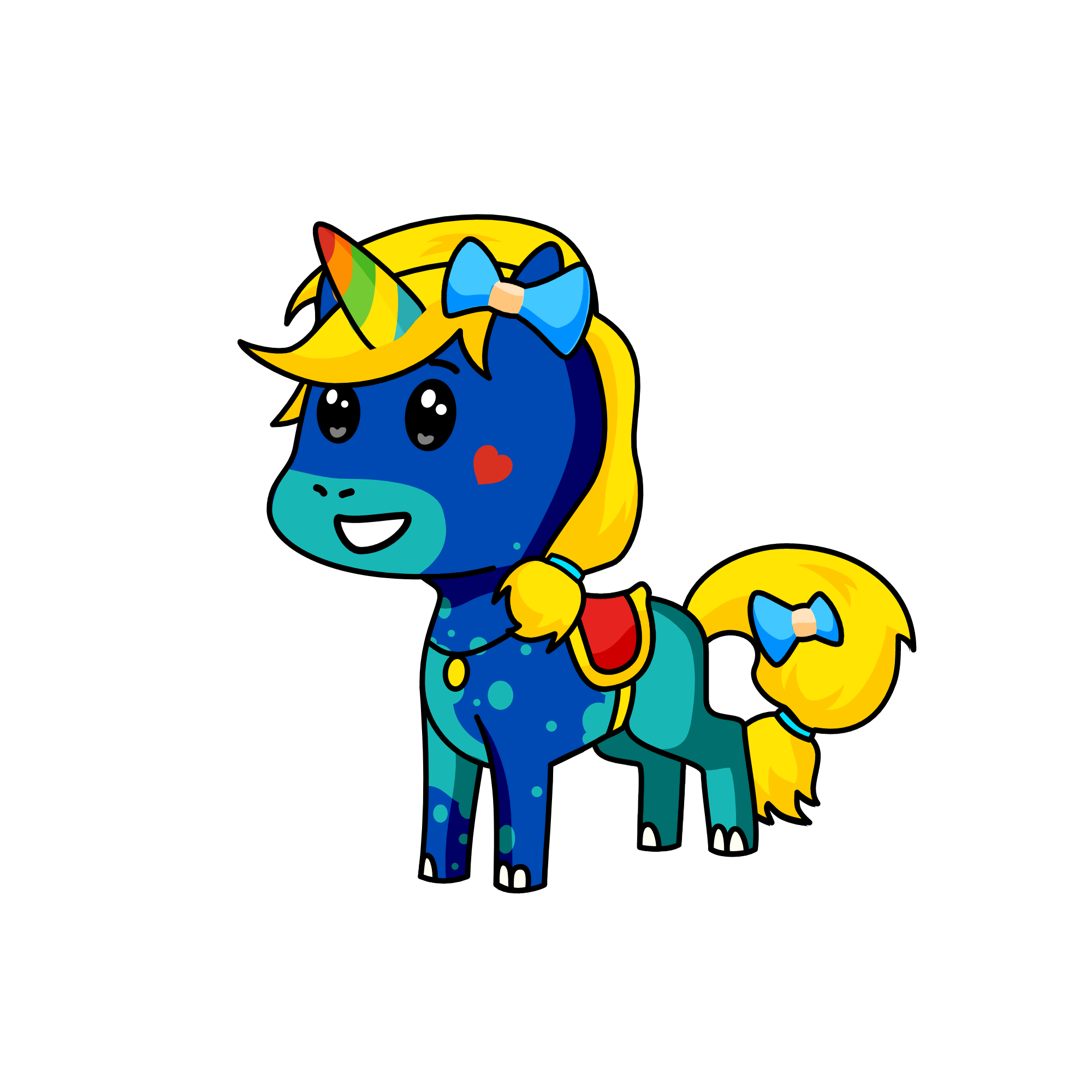 Sydny, the unicorn