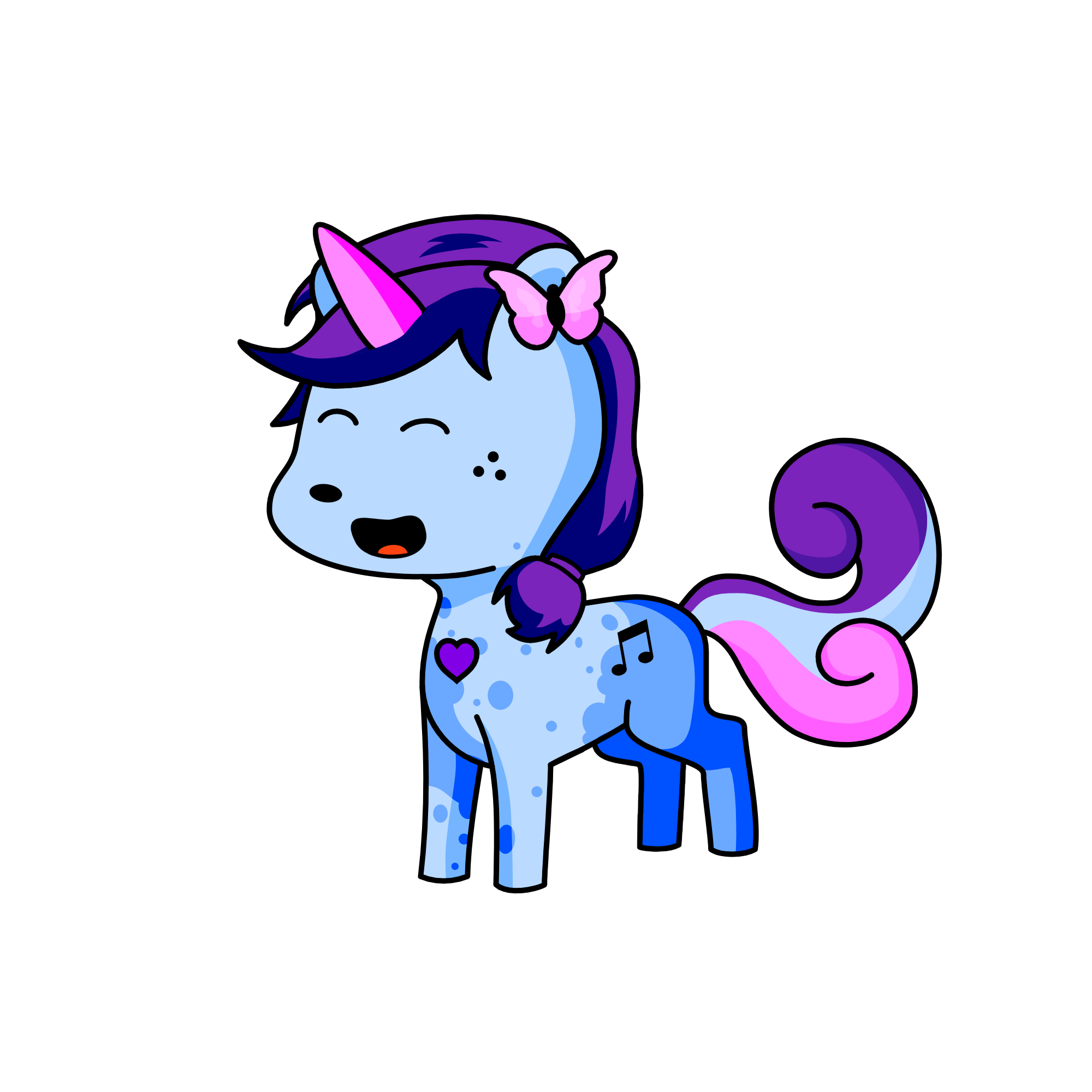 BTS, the unicorn