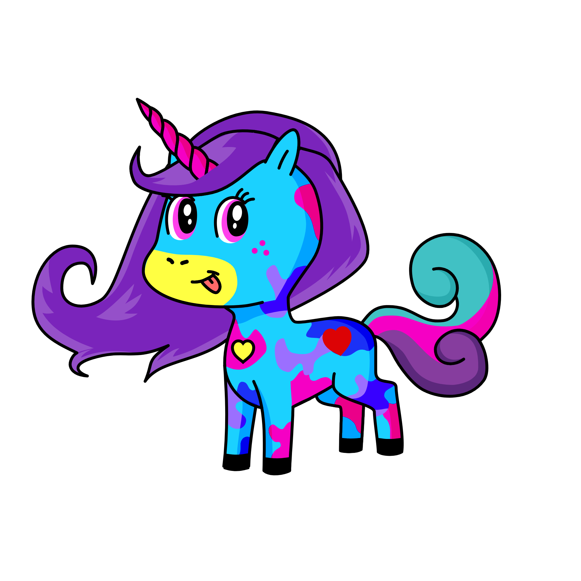 ferie, the unicorn