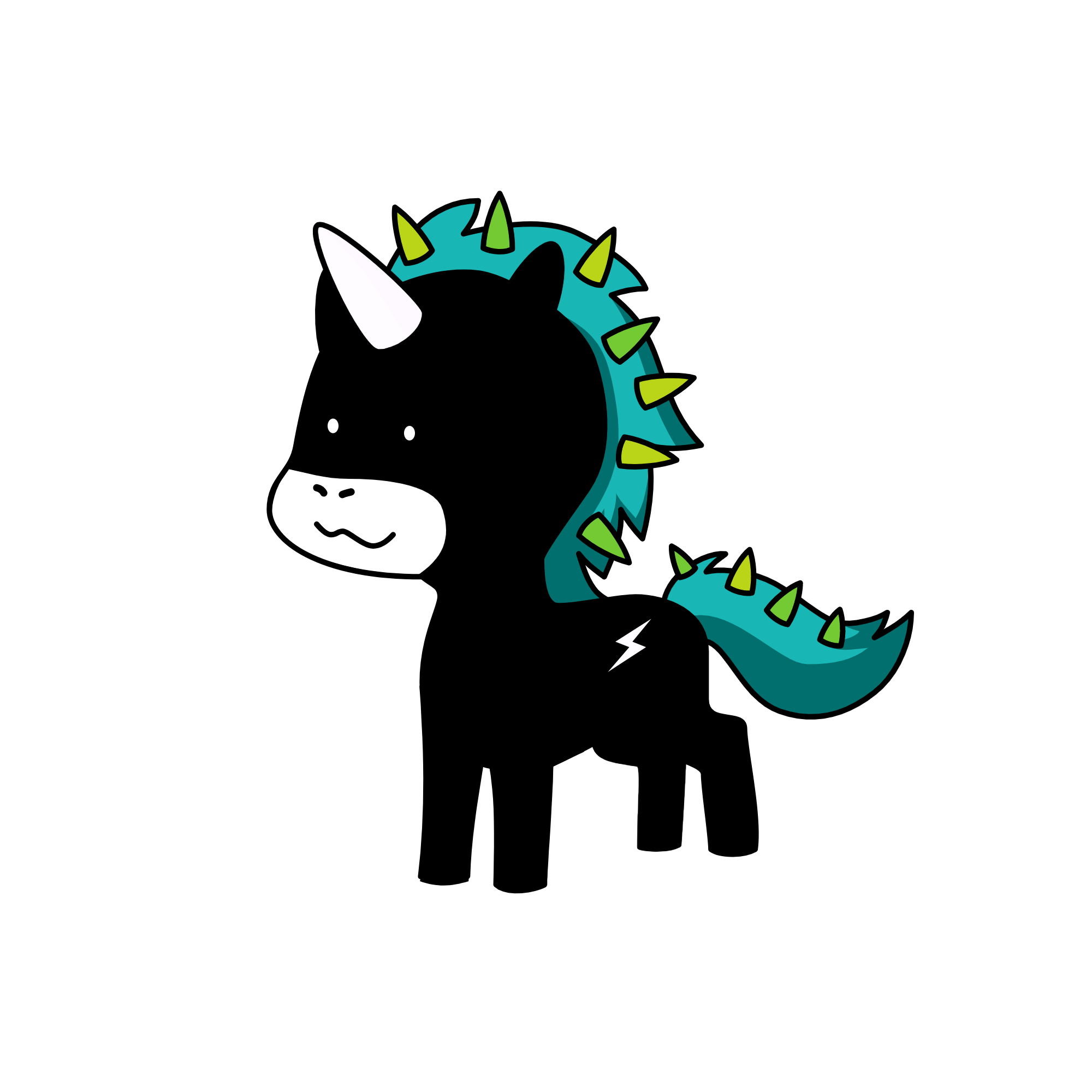 Korkutucu Gece , the unicorn