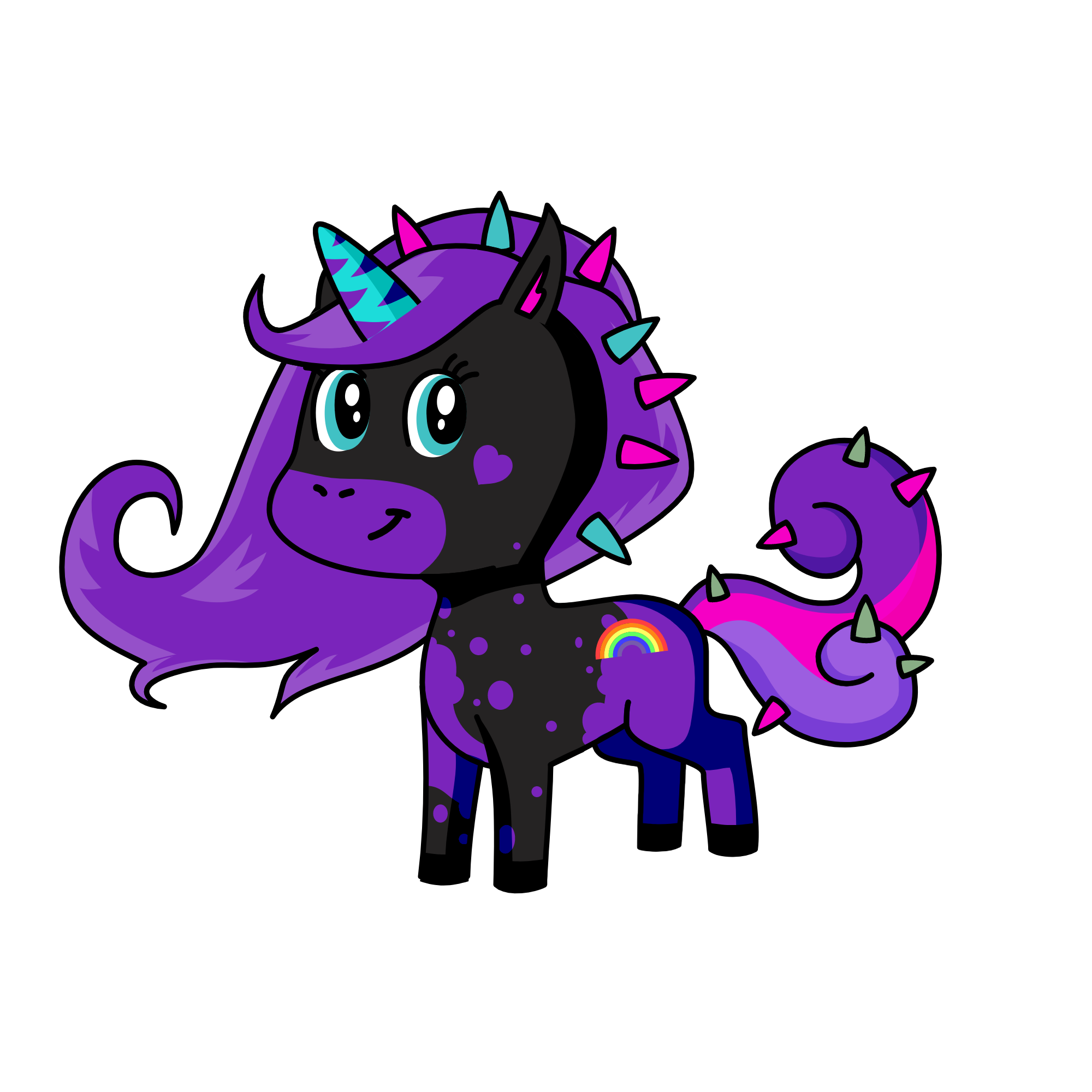 Brandi, the unicorn