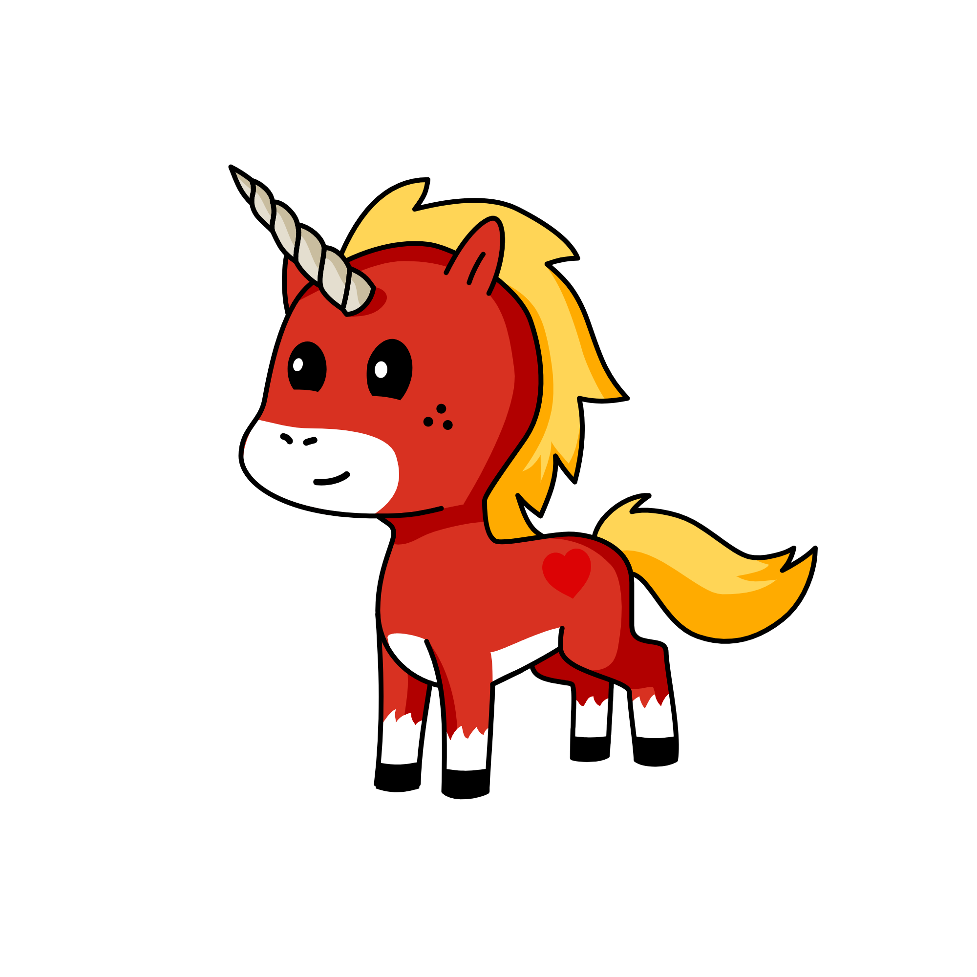 , the unicorn