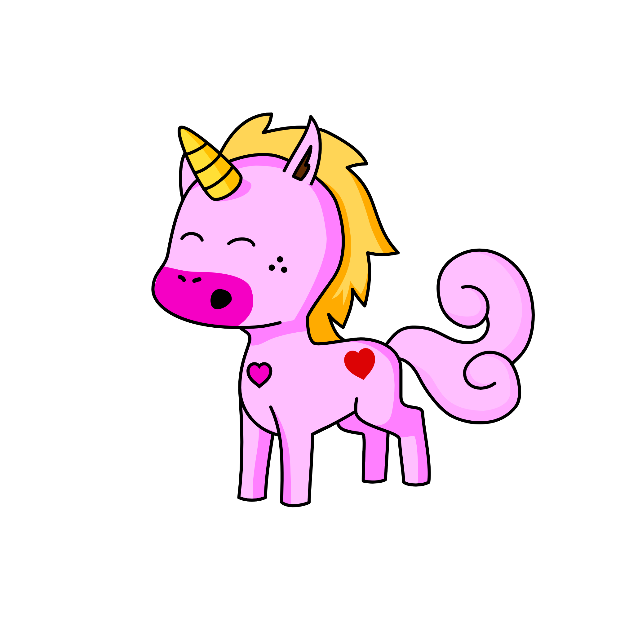 smexy moaning, the unicorn