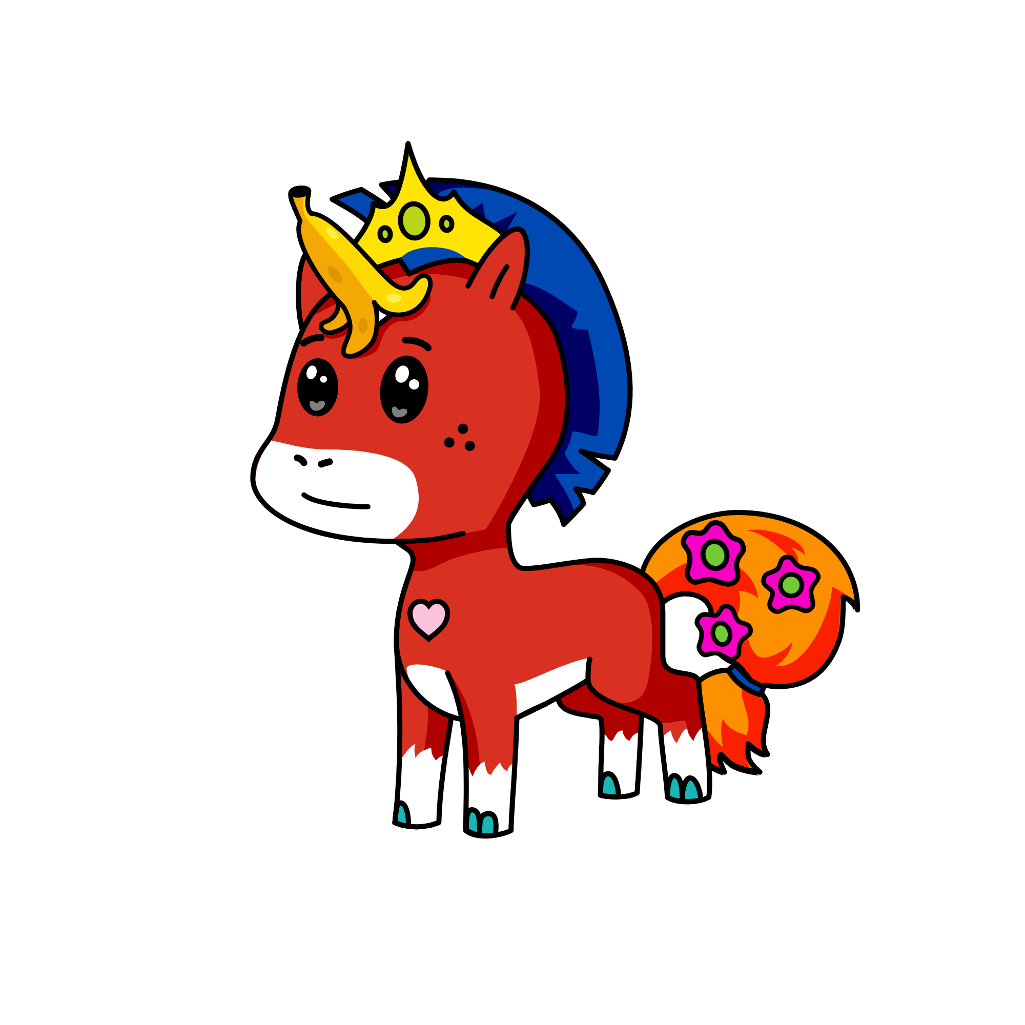 besty, the unicorn