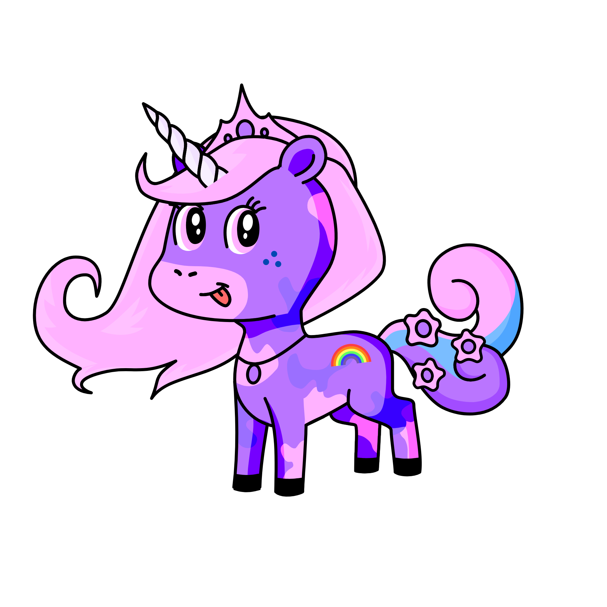 rzepek, the unicorn